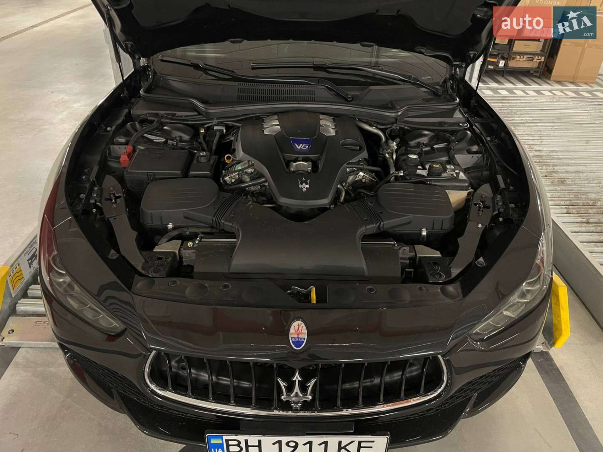 Maserati Ghibli 2016 VIN ZAM57RTA4G1191500 фото оголошення 15 з 26