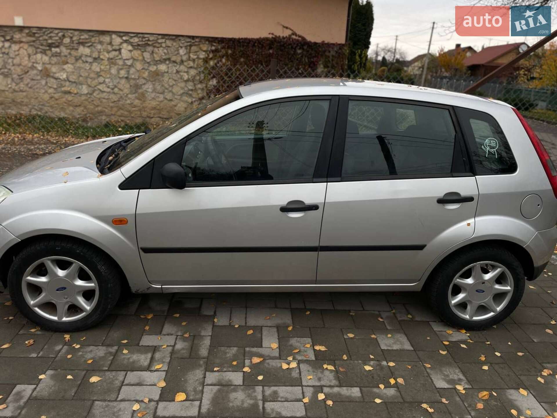 Ford Fiesta 2003 VIN WF0HXXGAJH3E04691 фото оголошення 5 з 11