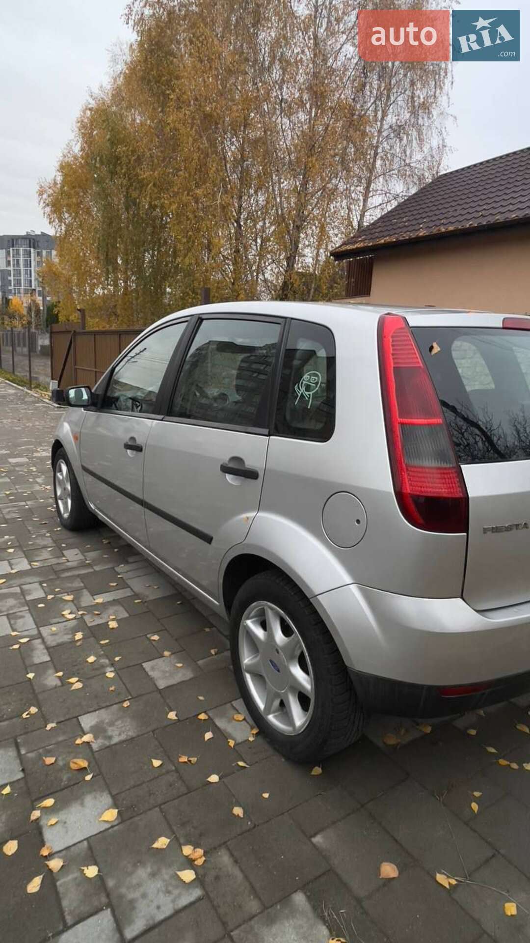 Ford Fiesta 2003 VIN WF0HXXGAJH3E04691 фото оголошення 6 з 11