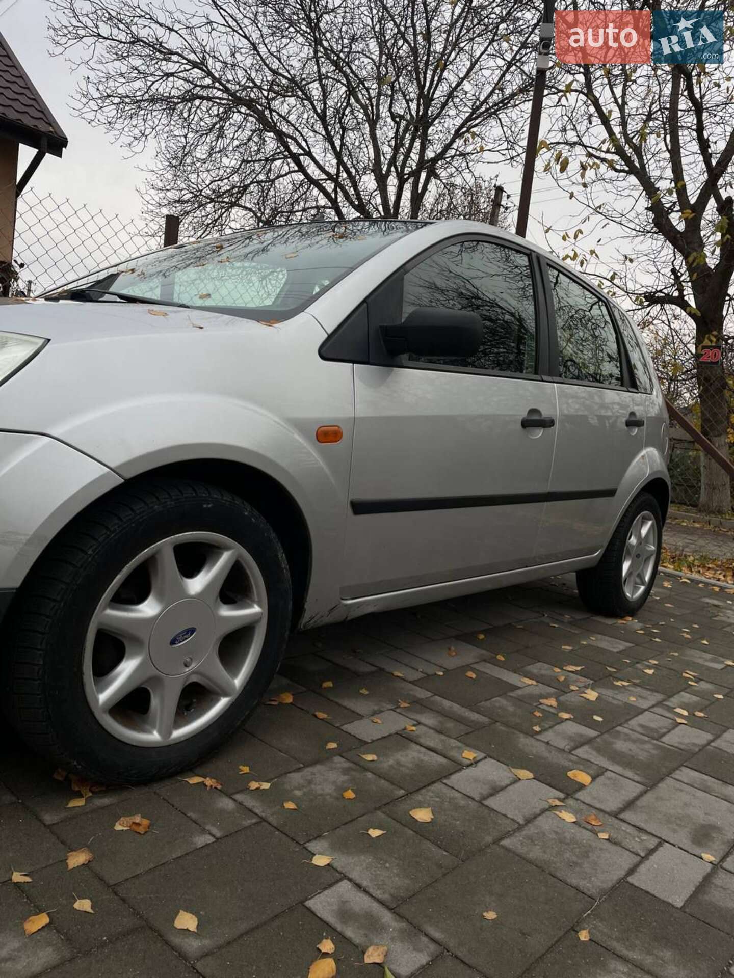 Ford Fiesta 2003 VIN WF0HXXGAJH3E04691 фото оголошення 3 з 11