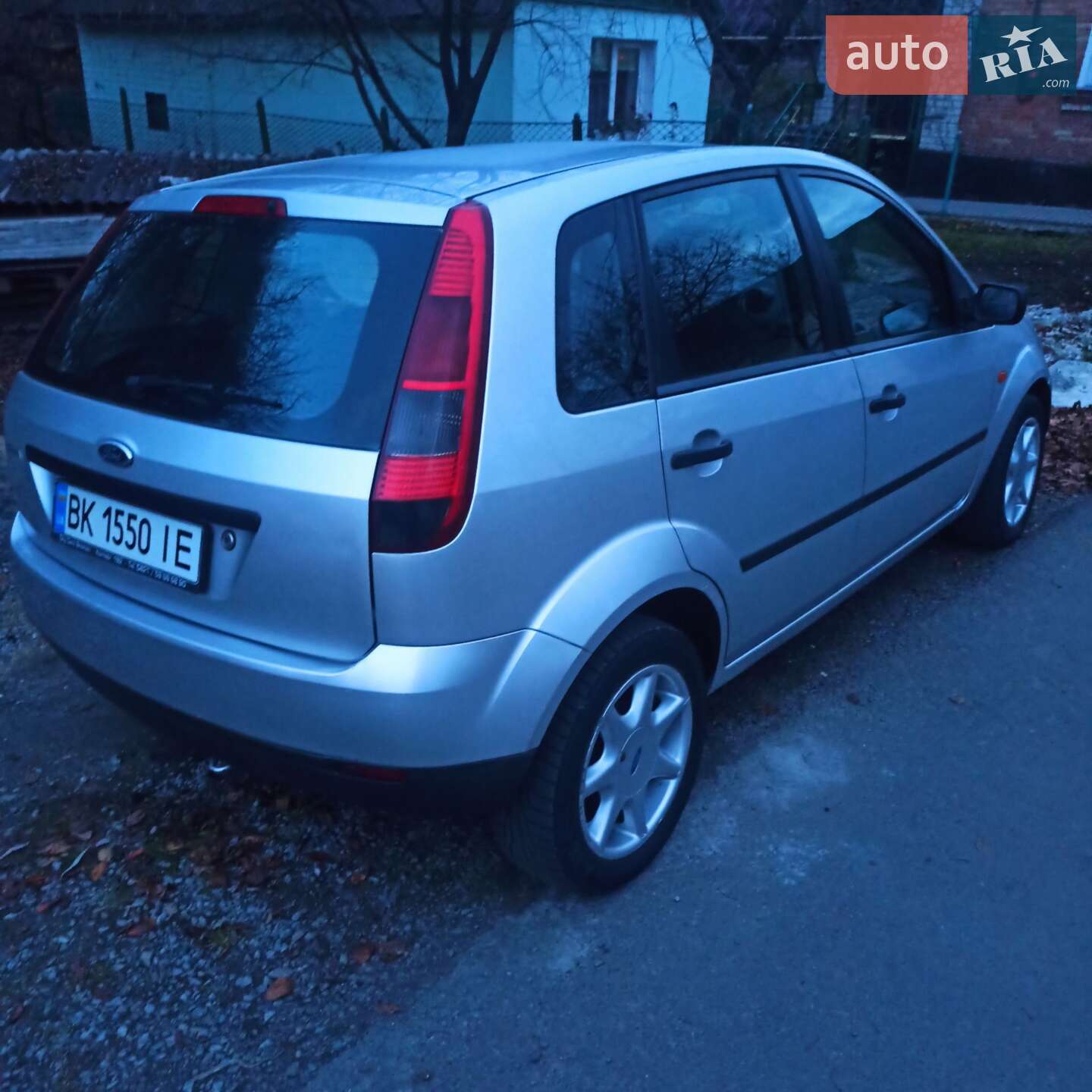 Ford Fiesta 2003 VIN WF0HXXGAJH3E04691 фото оголошення 8 з 11