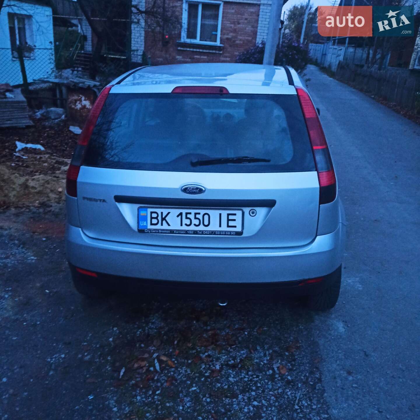 Ford Fiesta 2003 VIN WF0HXXGAJH3E04691 фото оголошення 9 з 11