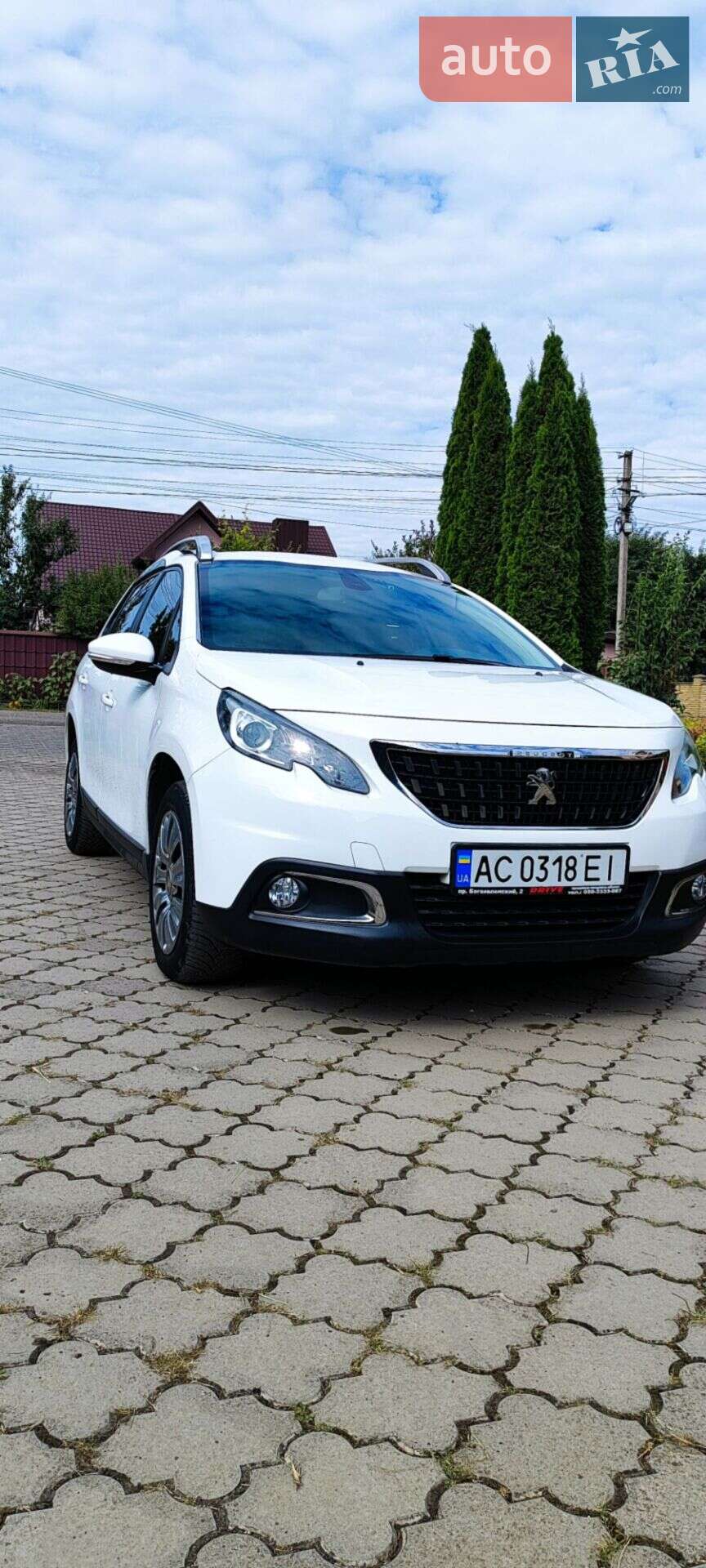 Peugeot 2008 2017 VIN VF3CUHNVTHY067741 фото оголошення 29 з 38
