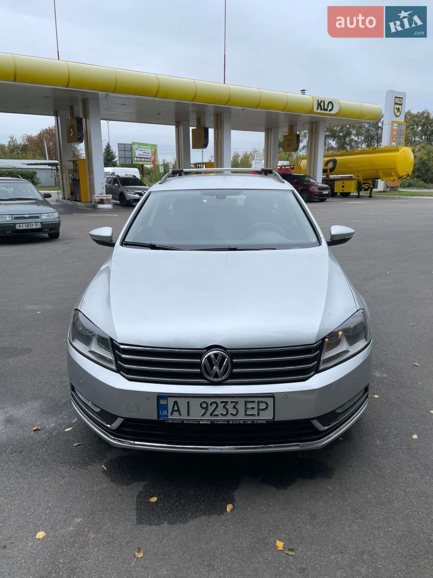 Volkswagen Passat 2011 VIN WVWZZZ3CZBE337799 фото оголошення 2 з 3