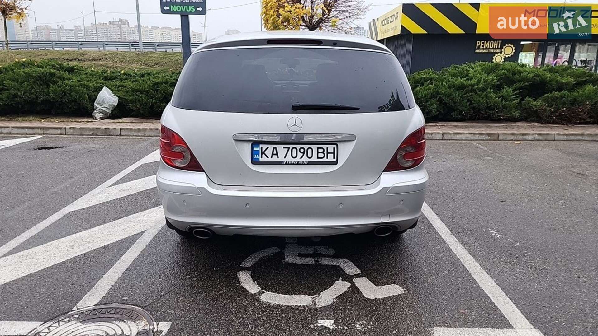 Mercedes-Benz R-Class 2006 VIN WDC2511221A013481 фото оголошення 12 з 18