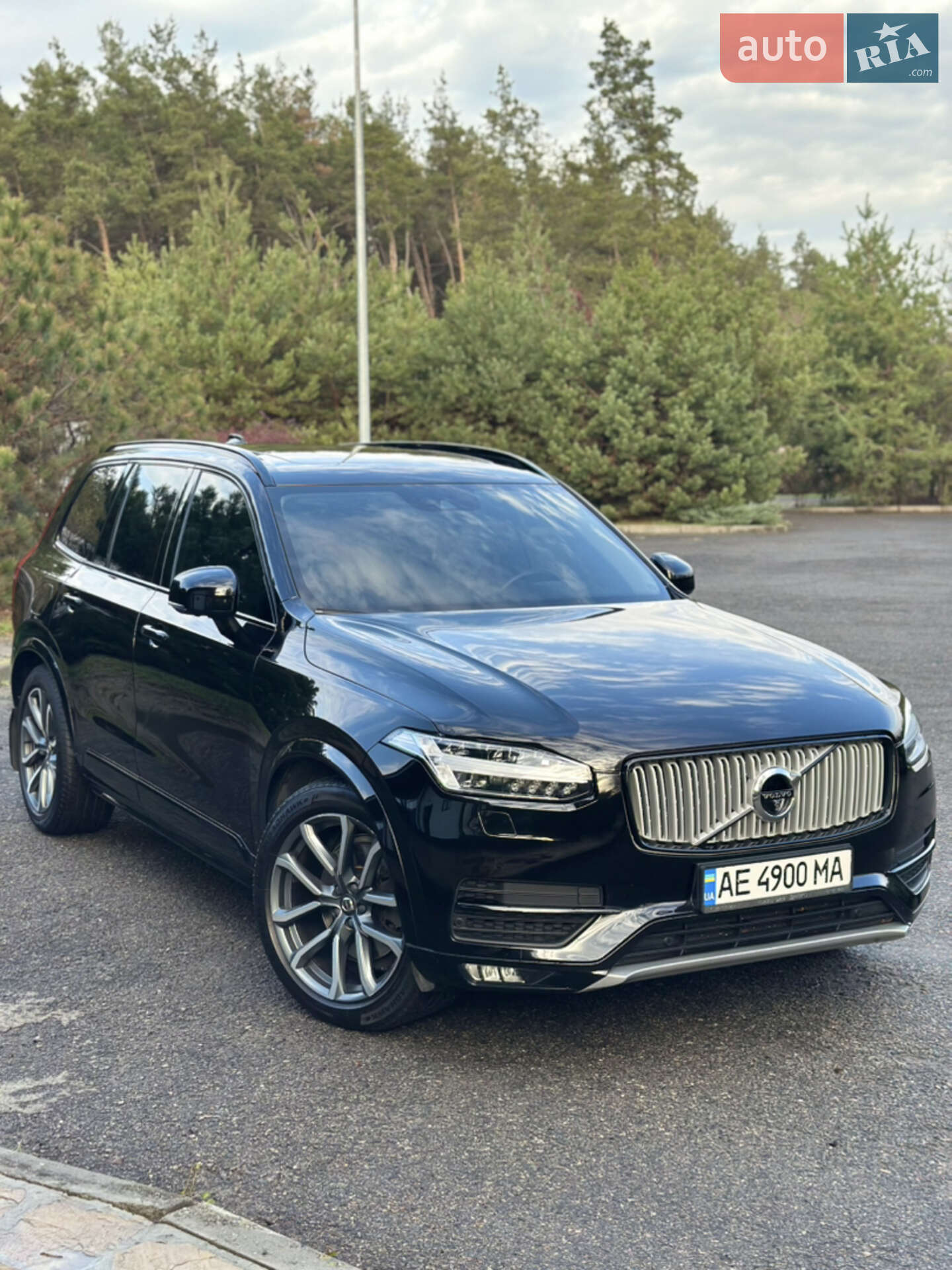 Volvo Xc90 2018 VIN YV1LC68UCK1463815 фото оголошення 4 з 39