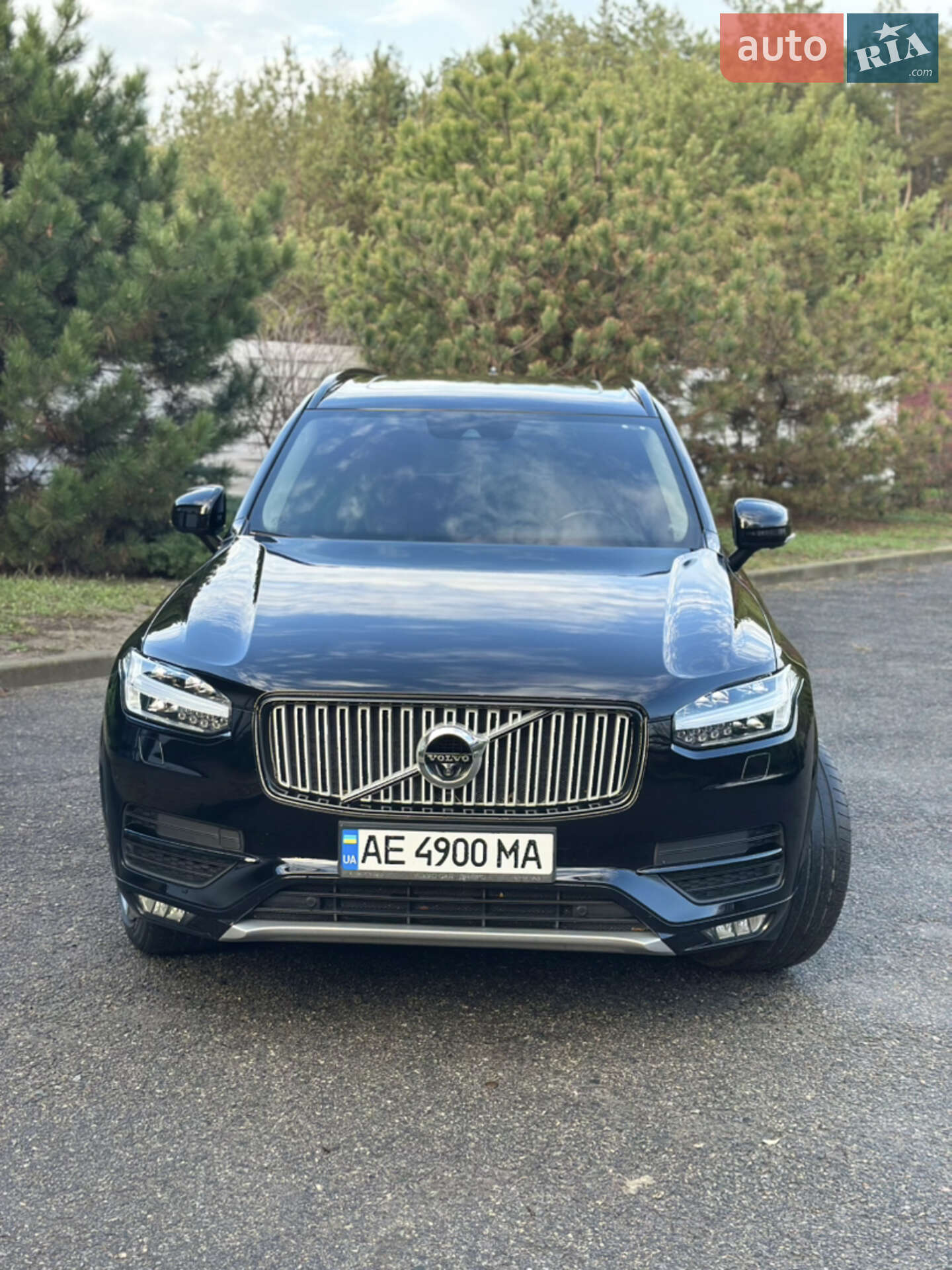 Volvo Xc90 2018 VIN YV1LC68UCK1463815 фото оголошення 3 з 39
