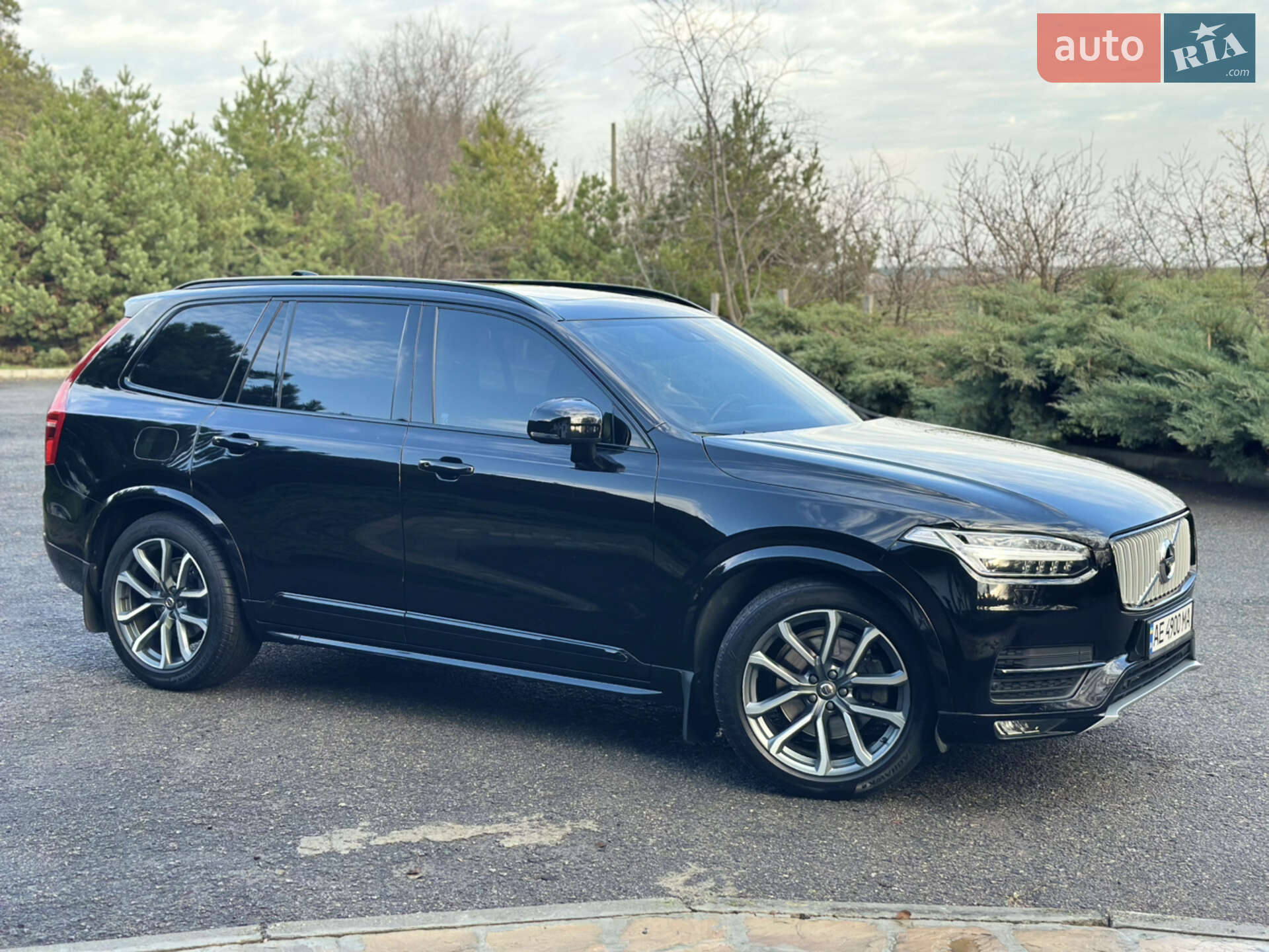Volvo Xc90 2018 VIN YV1LC68UCK1463815 фото оголошення 6 з 39