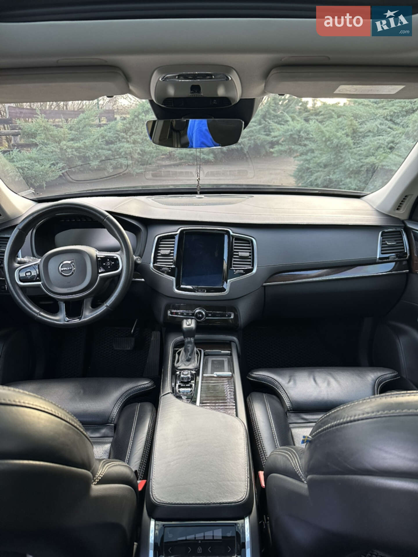 Volvo Xc90 2018 VIN YV1LC68UCK1463815 фото оголошення 14 з 39