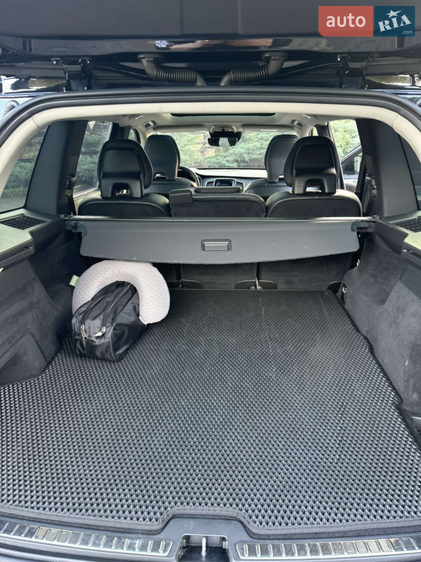 Volvo Xc90 2018 VIN YV1LC68UCK1463815 фото оголошення 25 з 39