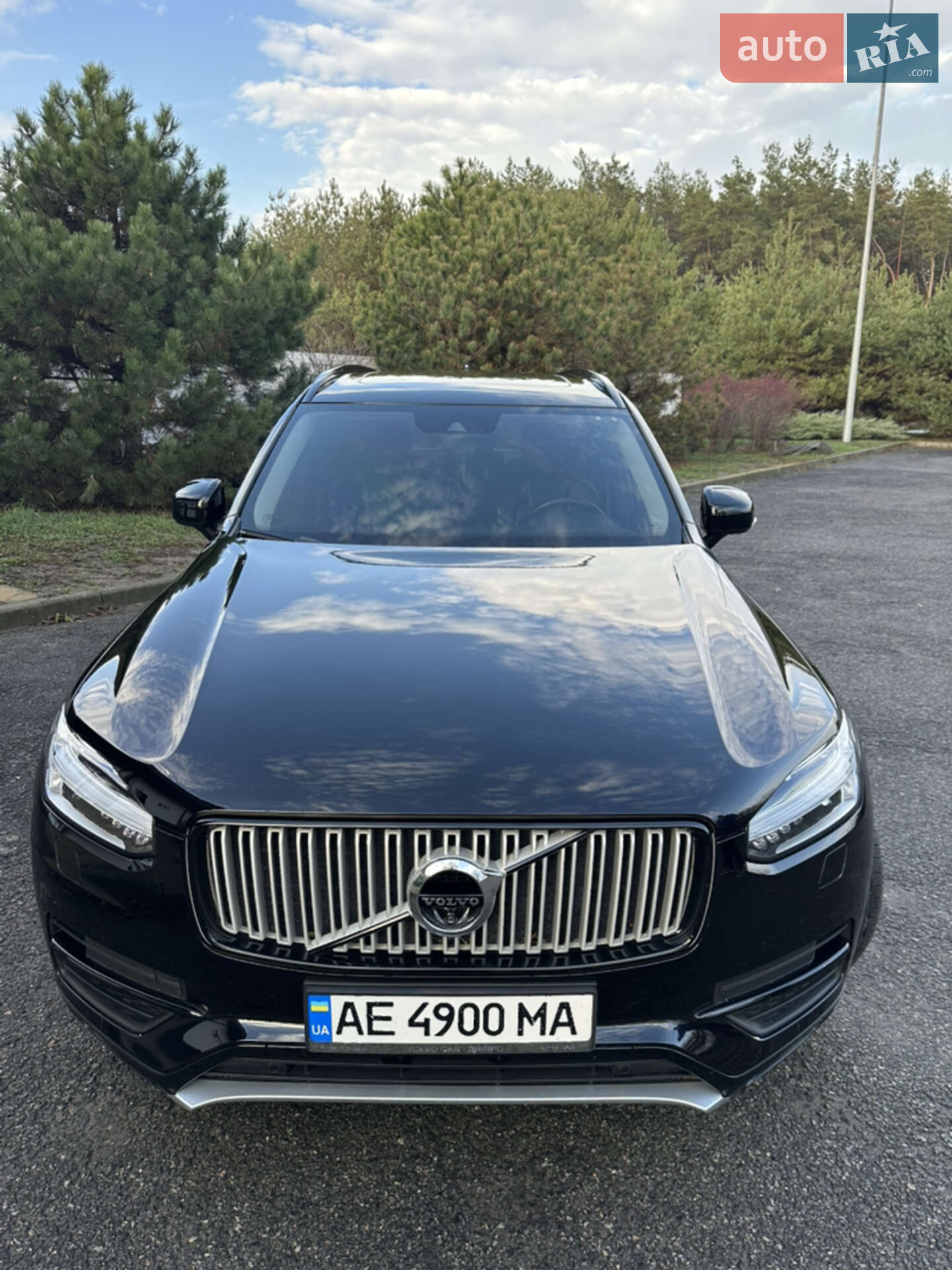Volvo Xc90 2018 VIN YV1LC68UCK1463815 фото оголошення 34 з 39
