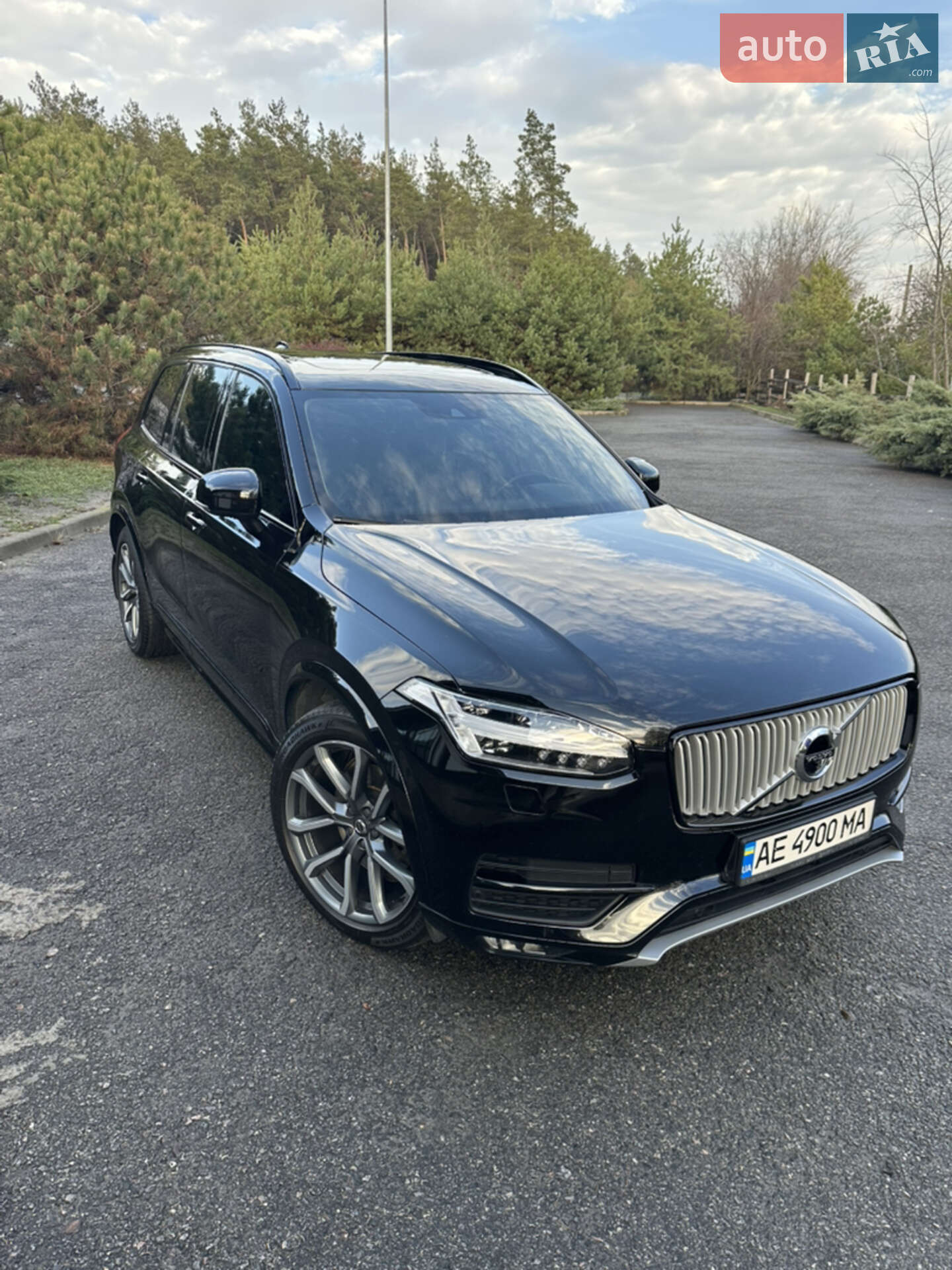 Volvo Xc90 2018 VIN YV1LC68UCK1463815 фото оголошення 35 з 39