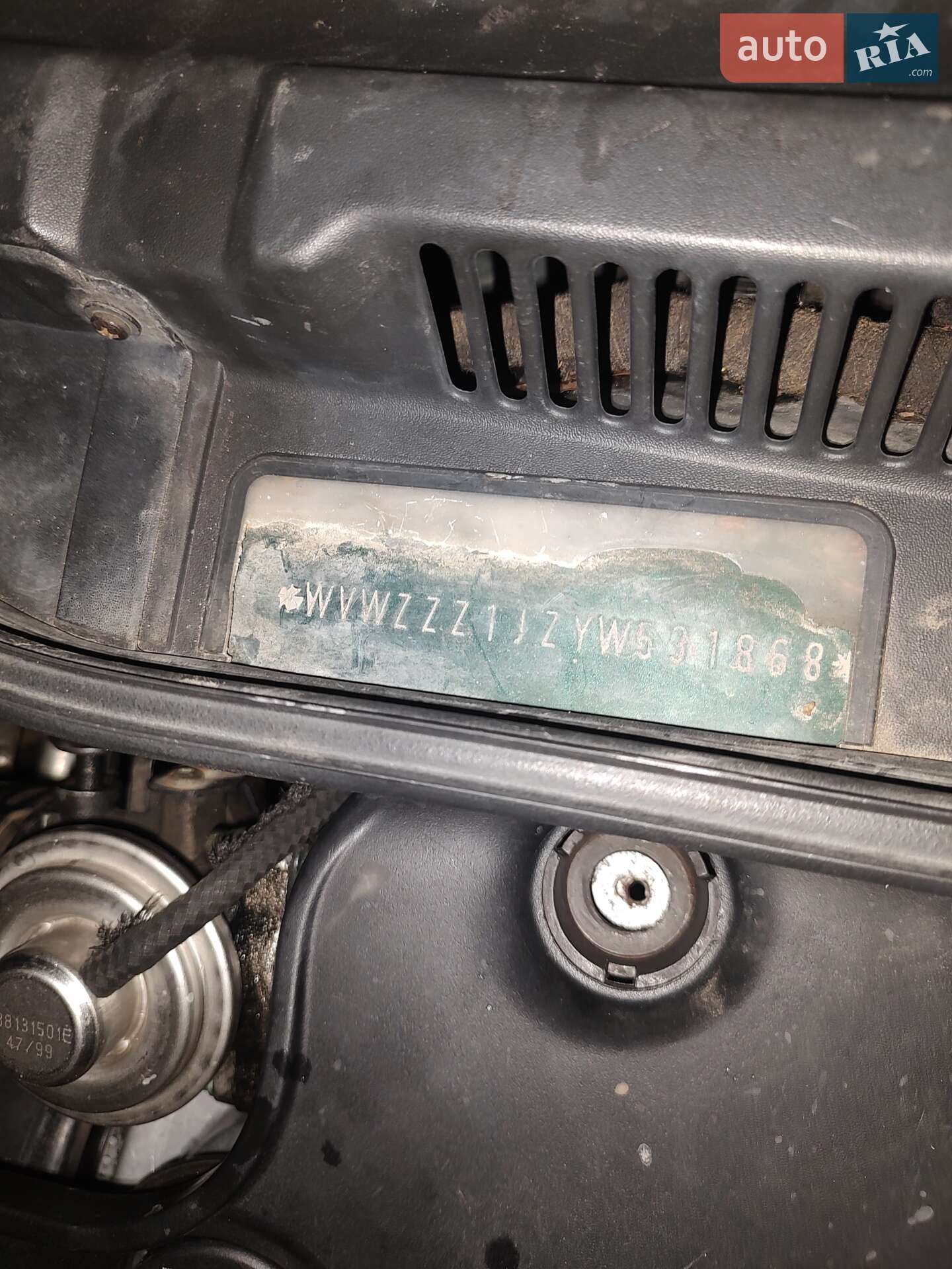 Volkswagen Bora 2000 VIN WVWZZZ1JZYW591868 фото оголошення 18 з 18