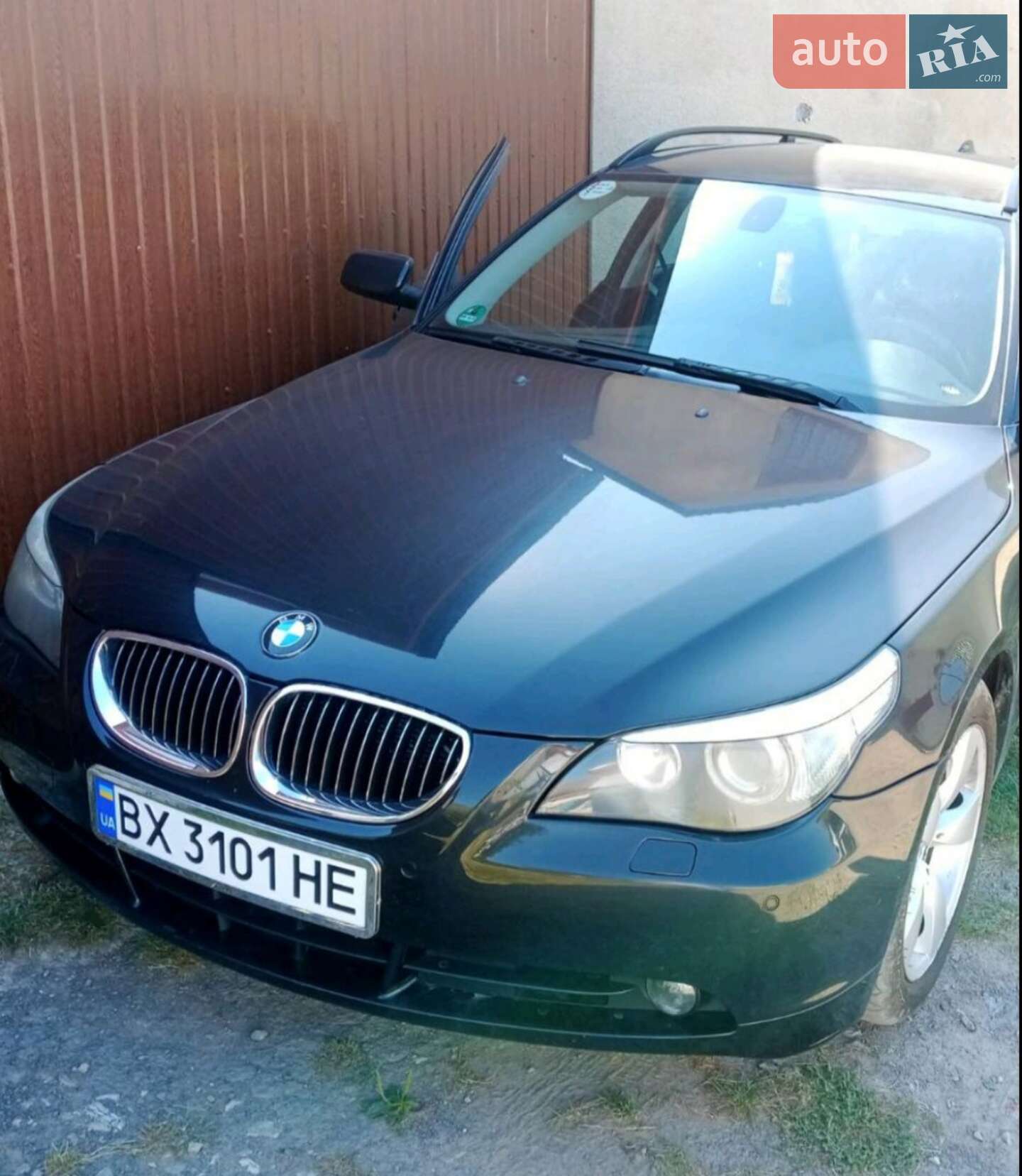 BMW 5 Series 2005 VIN WBANL51010CM95653 фото оголошення 10 з 10