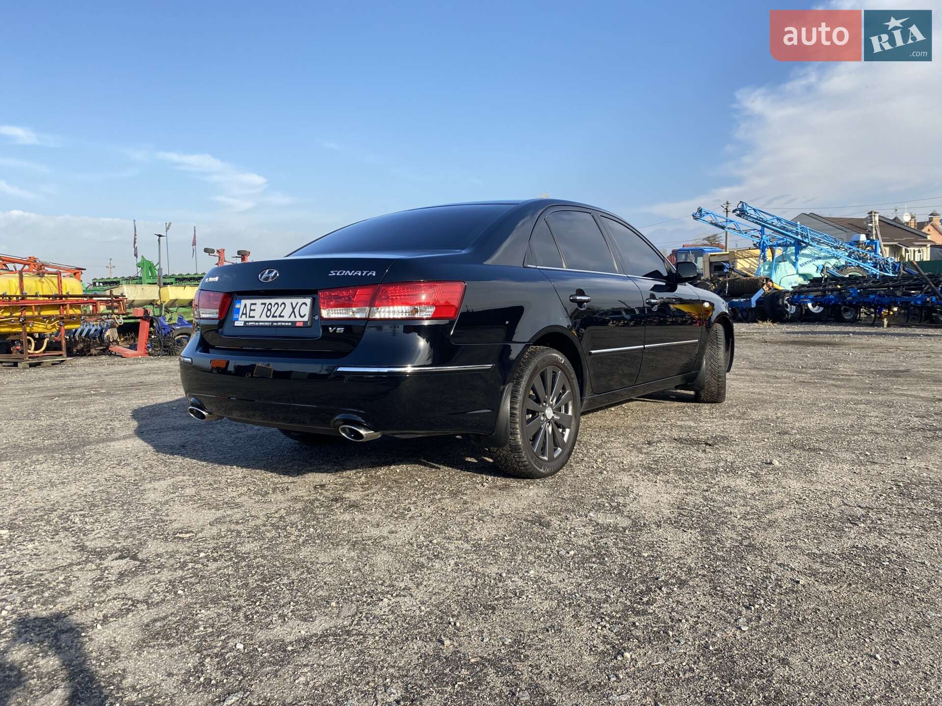 Hyundai Sonata 2009 VIN Y6LEU41FP9L202459 фото оголошення 6 з 67