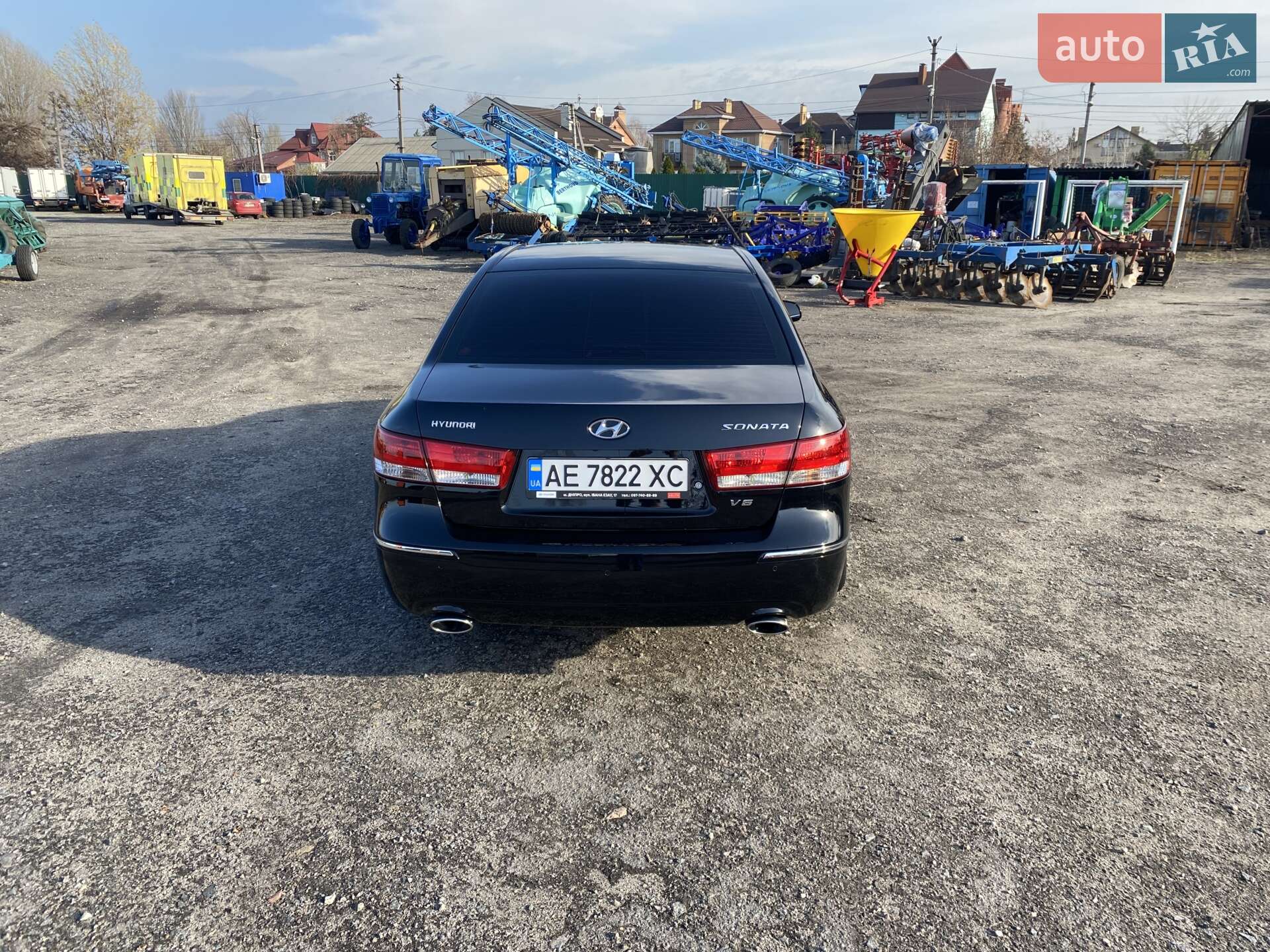 Hyundai Sonata 2009 VIN Y6LEU41FP9L202459 фото оголошення 4 з 67