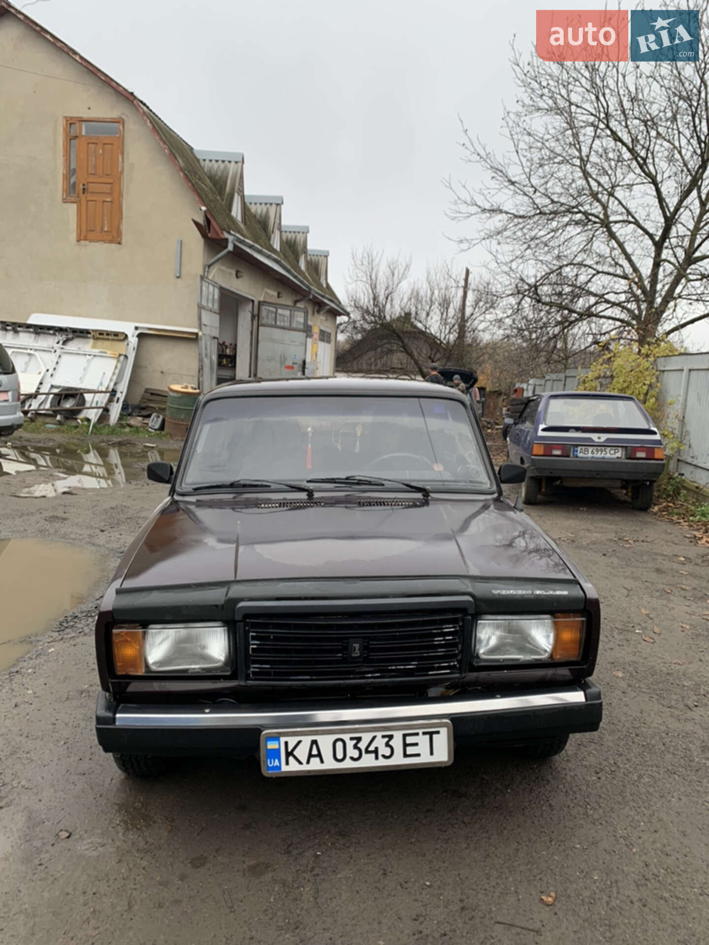 ВАЗ / Lada 2107 2004 VIN XTA21070042027167 фото оголошення 4 з 5