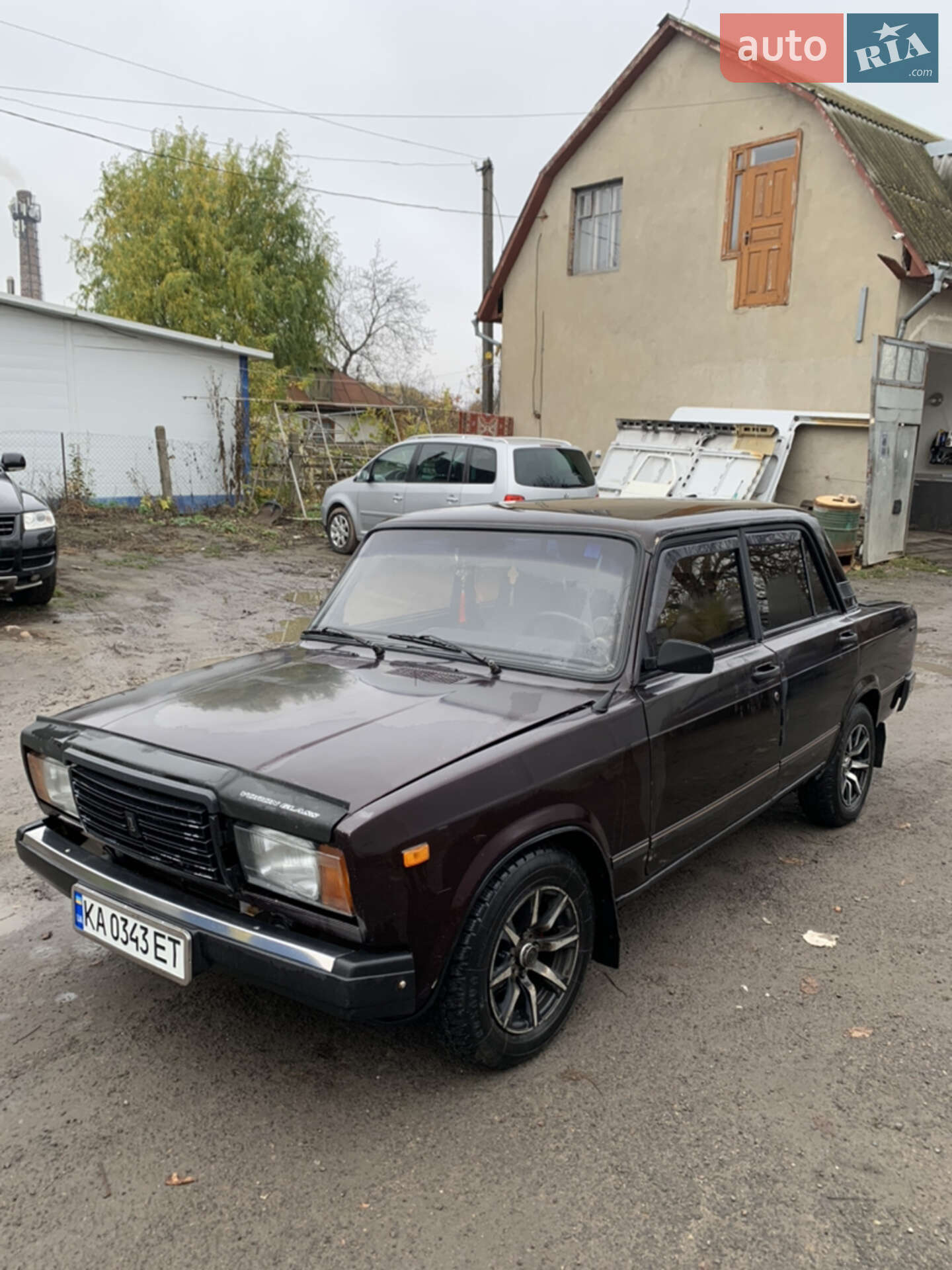 ВАЗ / Lada 2107 2004 VIN XTA21070042027167 фото оголошення 5 з 5