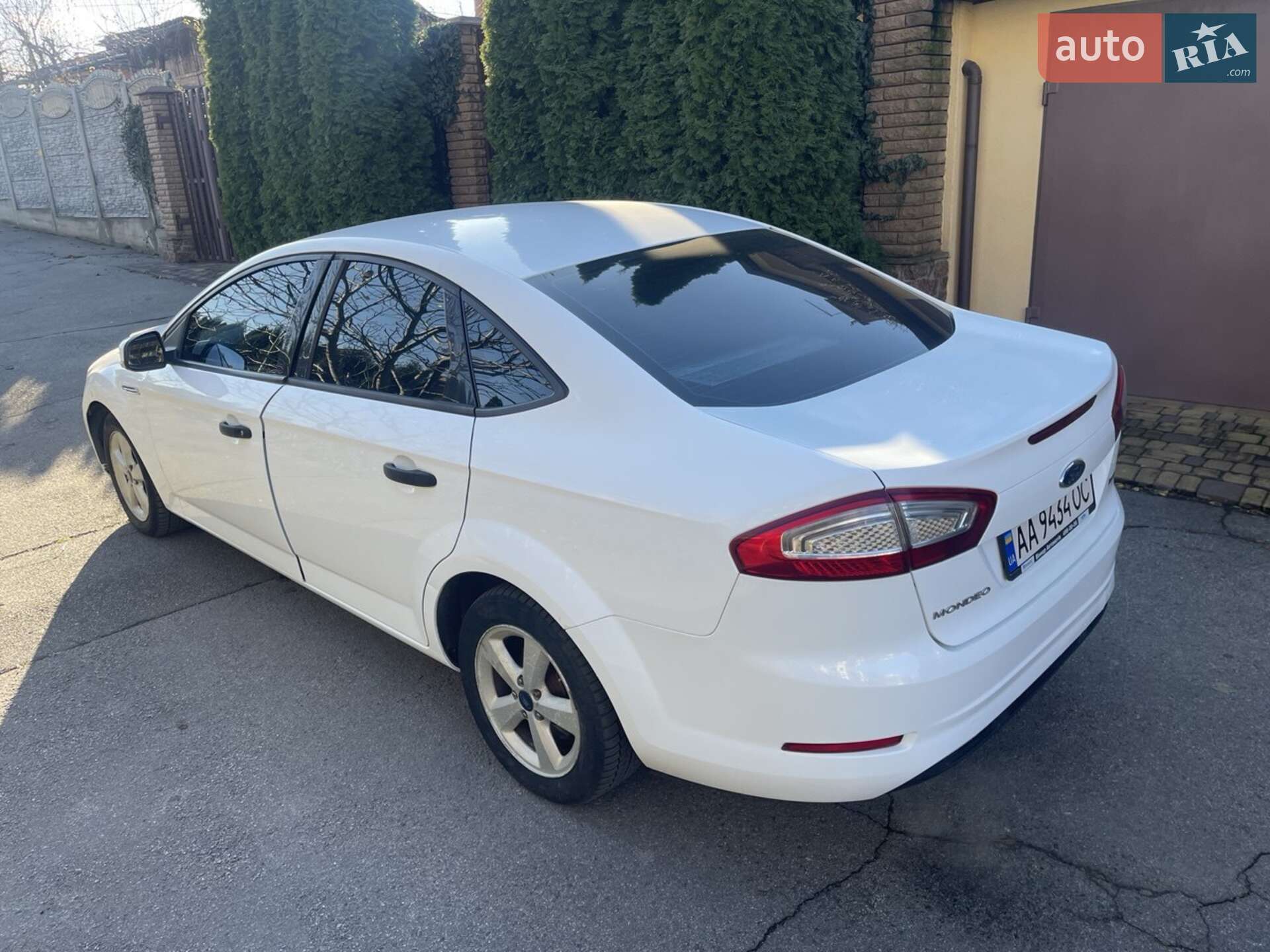 Ford Mondeo 2011 VIN WF0DXXGBBDBC45110 фото оголошення 14 з 23