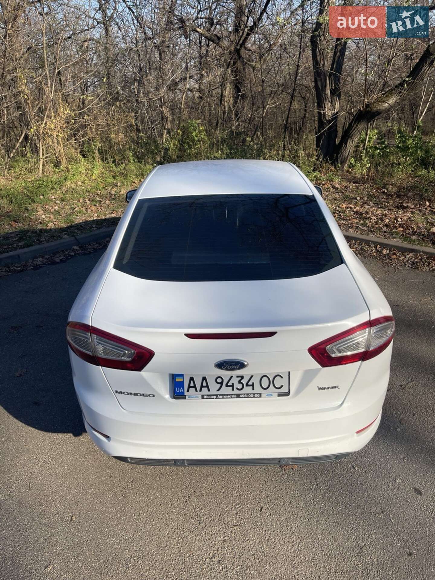 Ford Mondeo 2011 VIN WF0DXXGBBDBC45110 фото оголошення 21 з 23