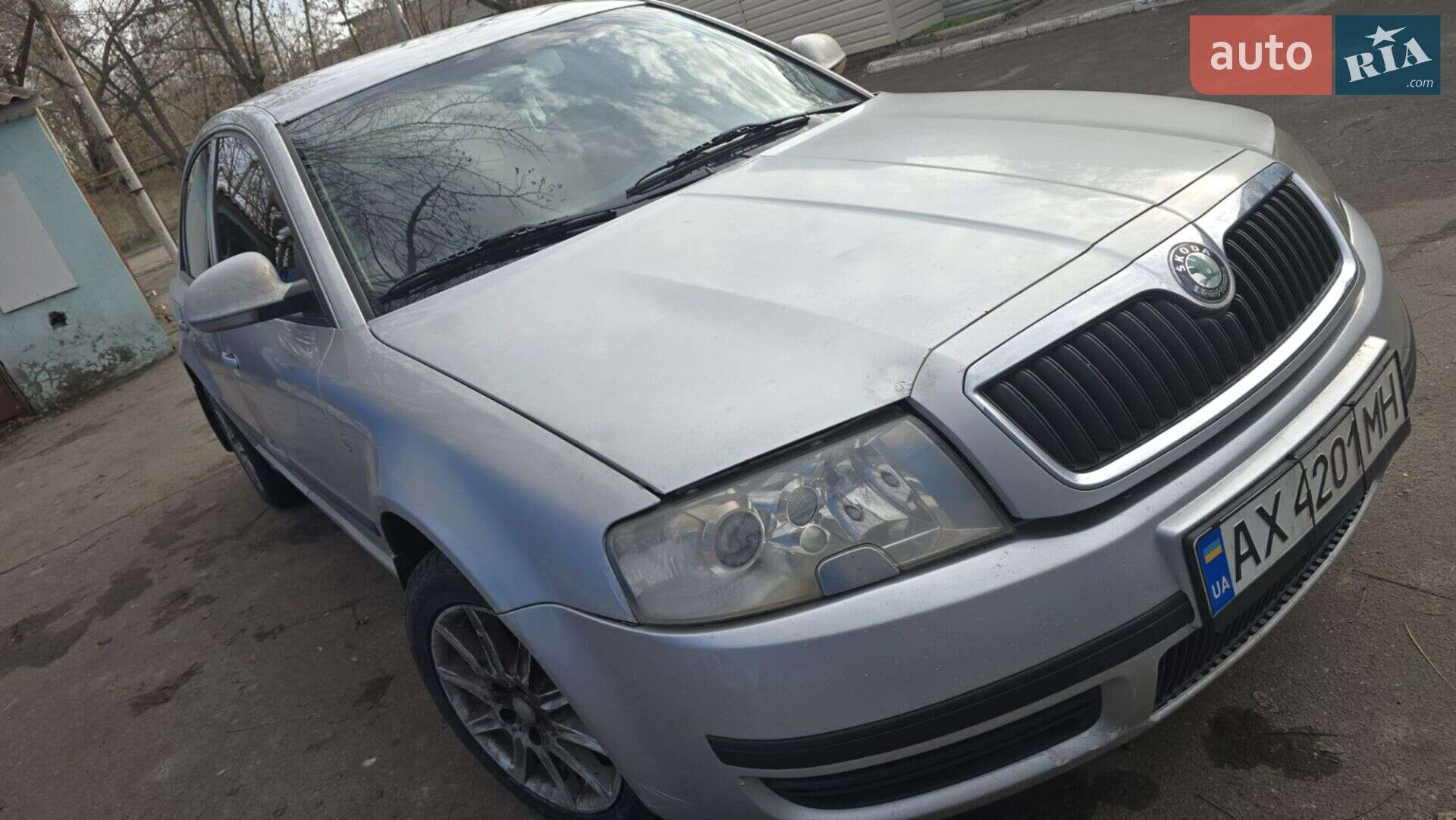 Skoda Superb 2006 VIN TMBDL23U07B300137 фото оголошення 2 з 5