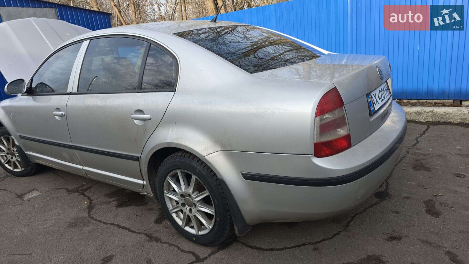 Skoda Superb 2006 VIN TMBDL23U07B300137 фото оголошення 3 з 5