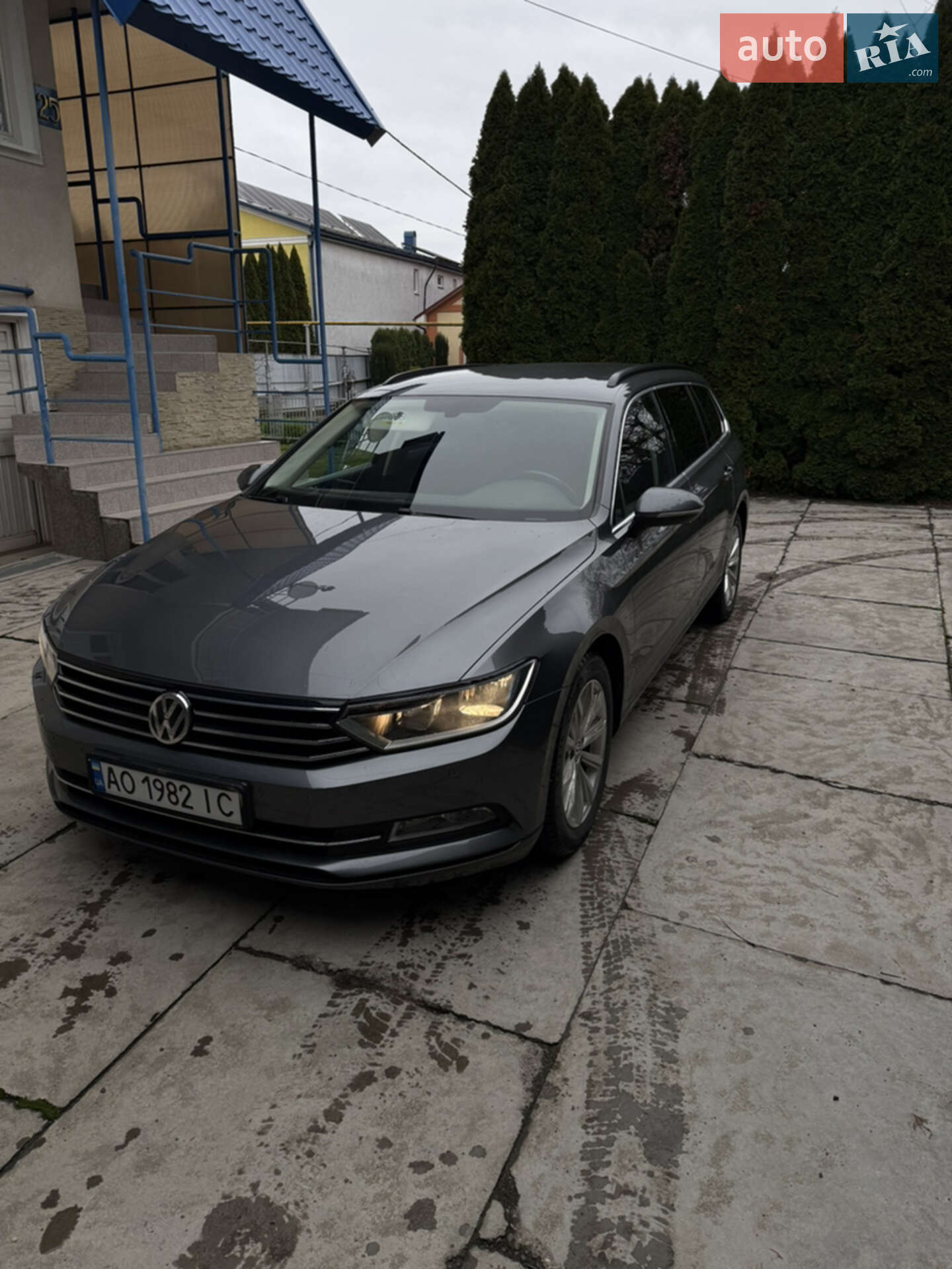 Volkswagen Passat 2017 VIN WVWZZZ3CZHE156803 фото оголошення 3 з 19