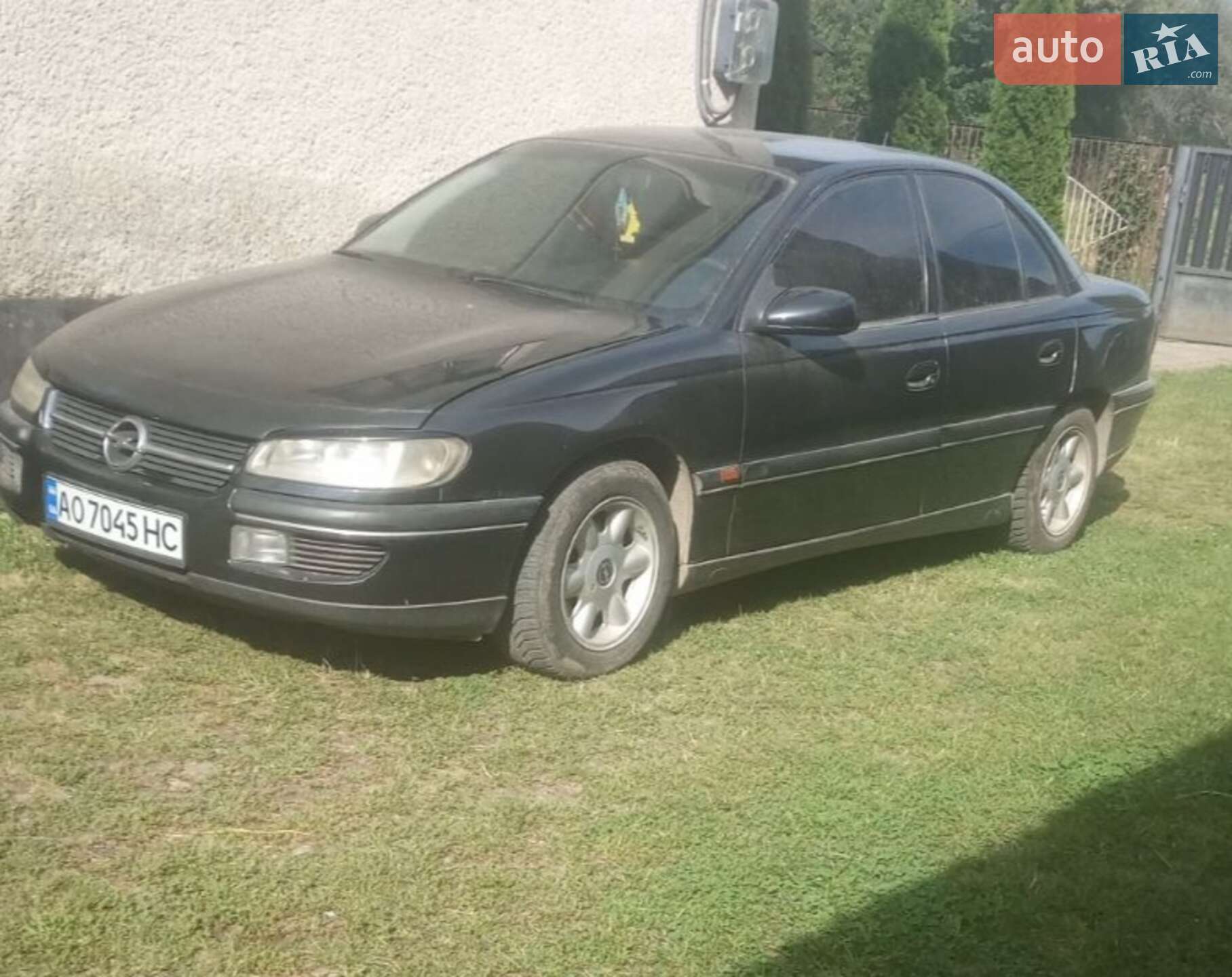 Opel Omega 1999 VIN W0L0VBF69X1108690 фото оголошення 2 з 8