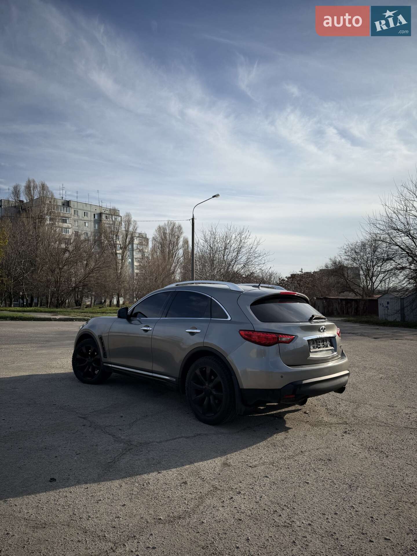 Infiniti QX70 2013 VIN JN8CS1MW6EM410270 фото оголошення 4 з 15