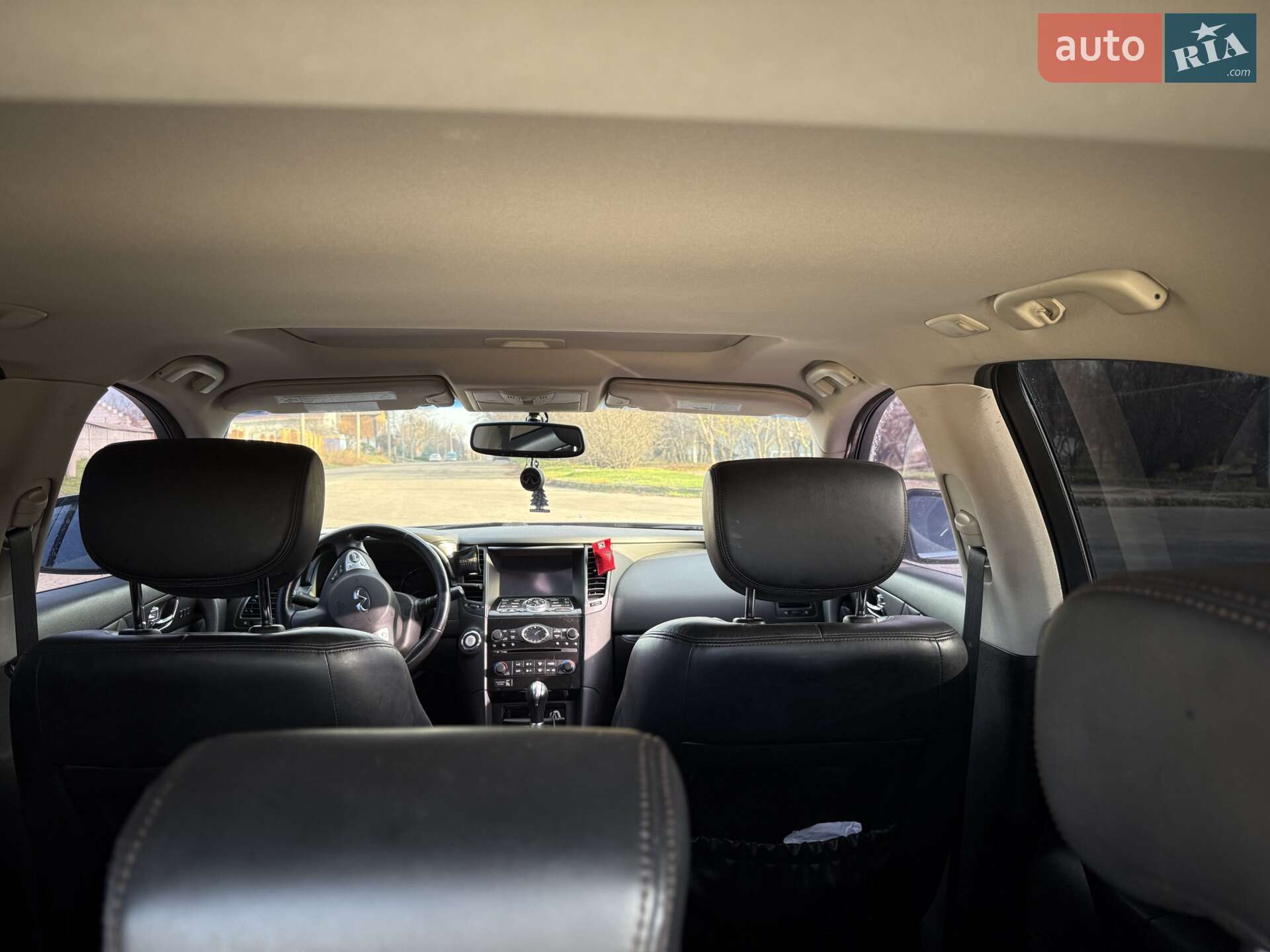 Infiniti QX70 2013 VIN JN8CS1MW6EM410270 фото оголошення 3 з 15
