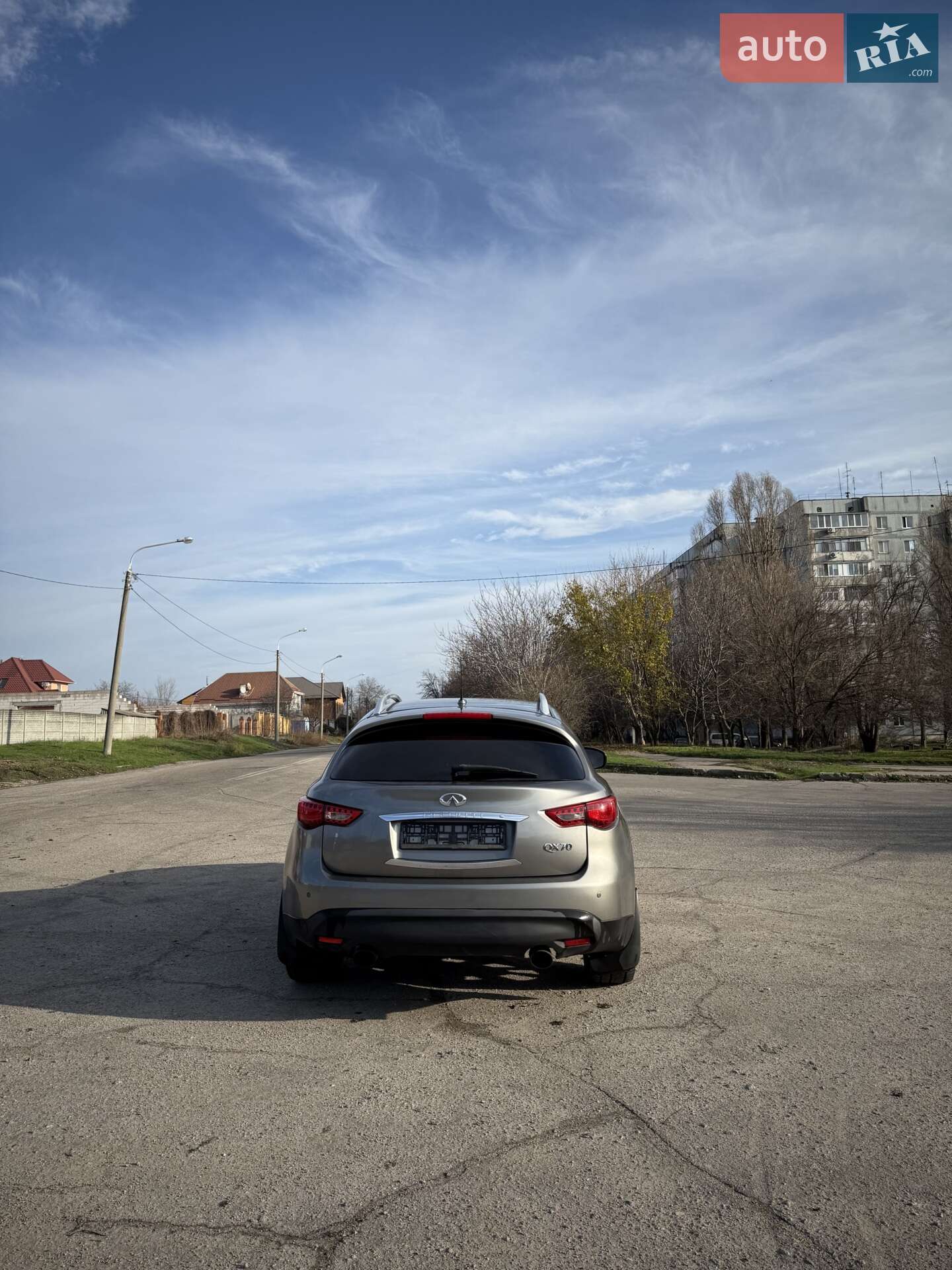 Infiniti QX70 2013 VIN JN8CS1MW6EM410270 фото оголошення 8 з 15