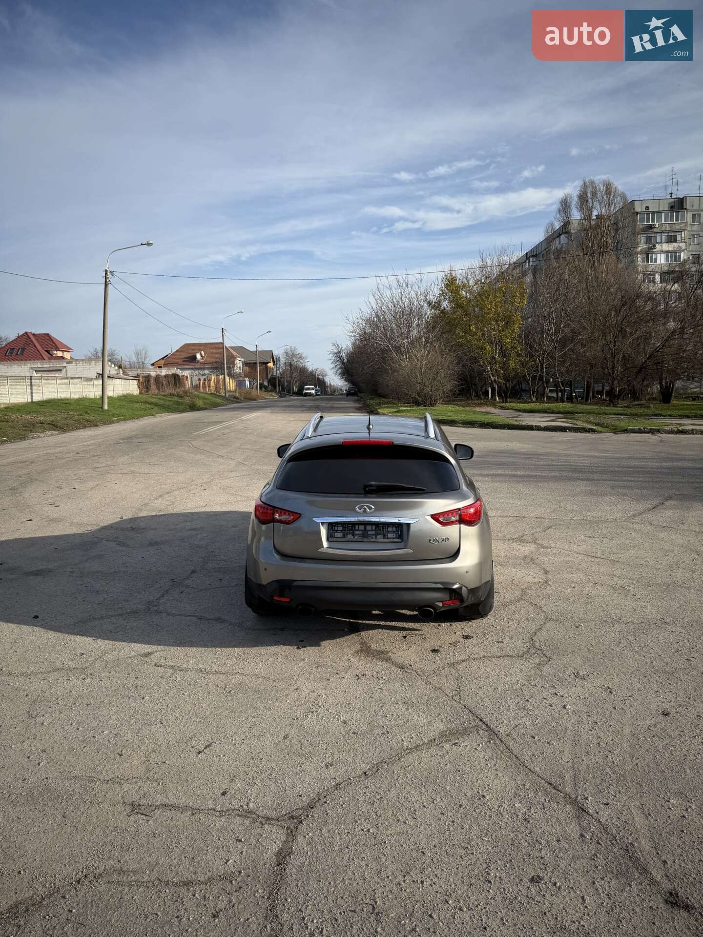 Infiniti QX70 2013 VIN JN8CS1MW6EM410270 фото оголошення 7 з 15
