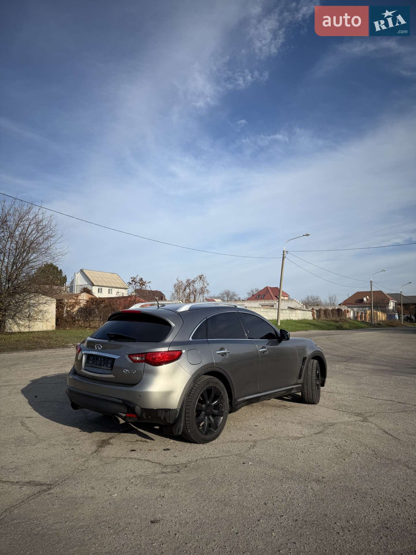 Infiniti QX70 2013 VIN JN8CS1MW6EM410270 фото оголошення 9 з 15