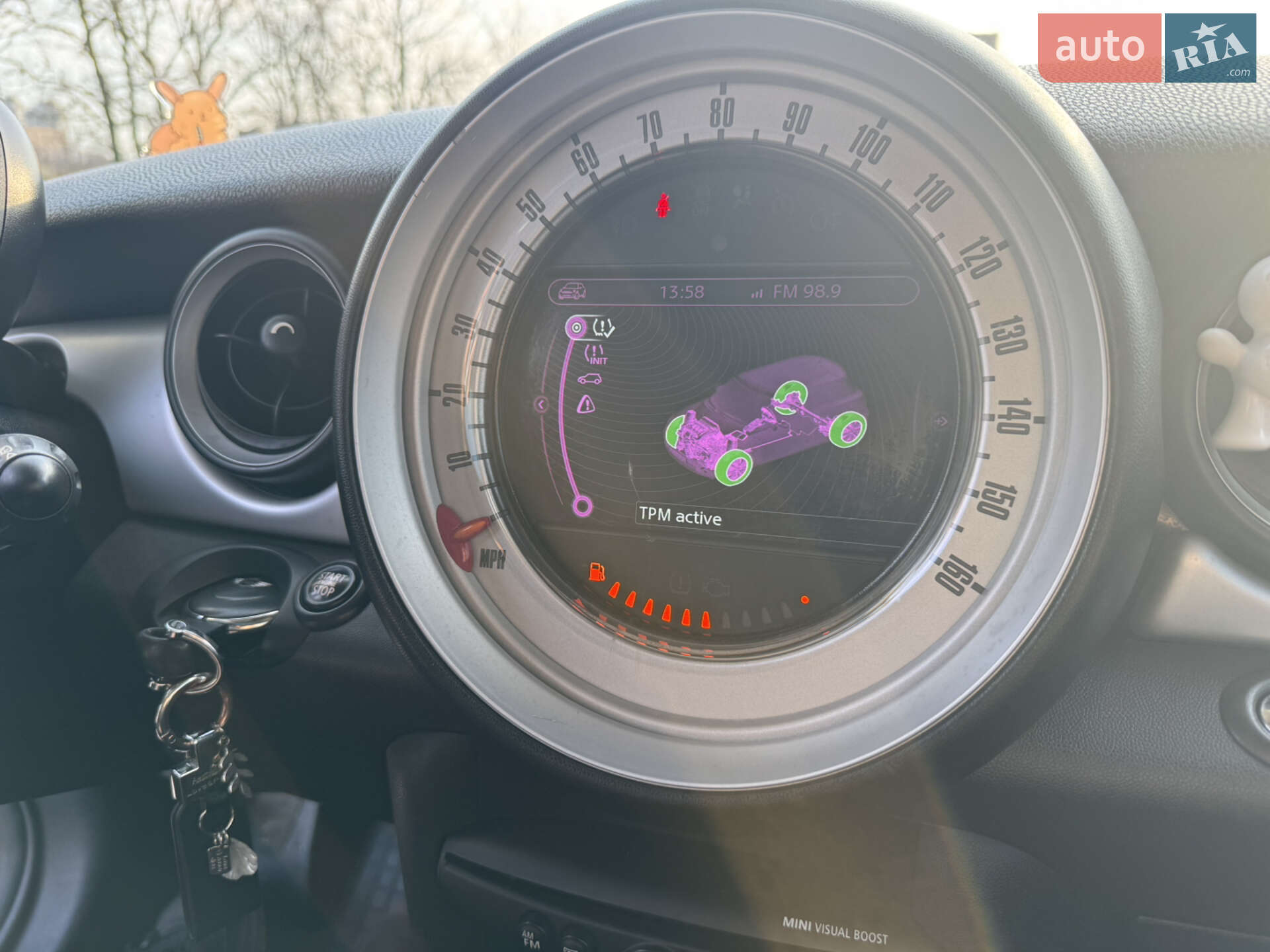 Mini Cooper 2012 VIN WMWSU3C55DT679271 фото оголошення 14 з 15