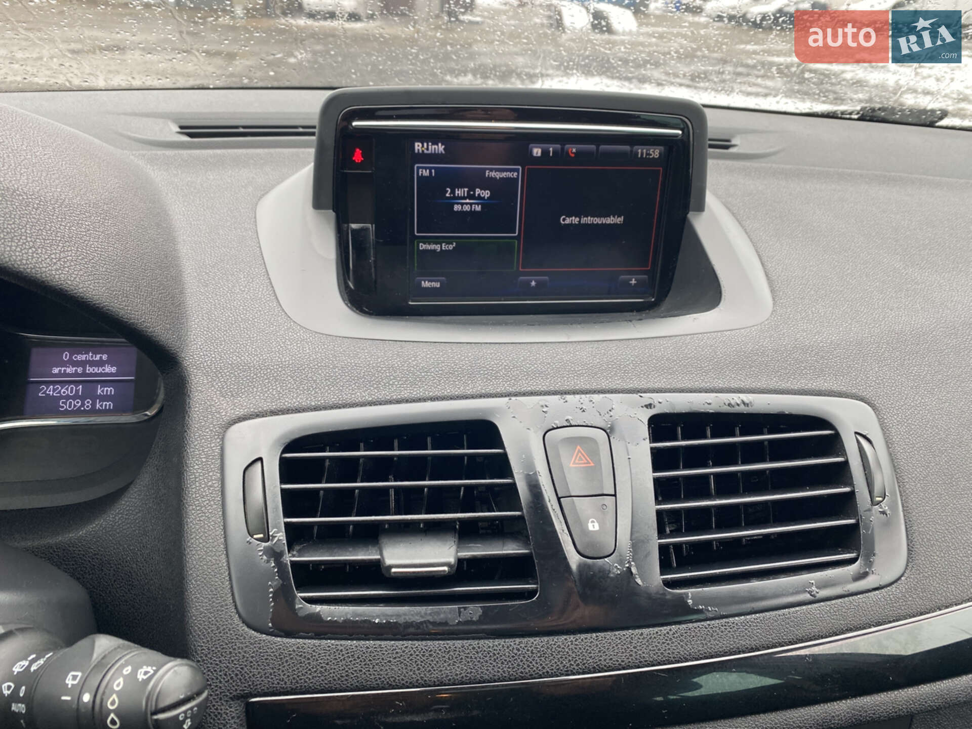 Renault Megane 2014 VIN VF1KZNA0650217843 фото оголошення 12 з 18