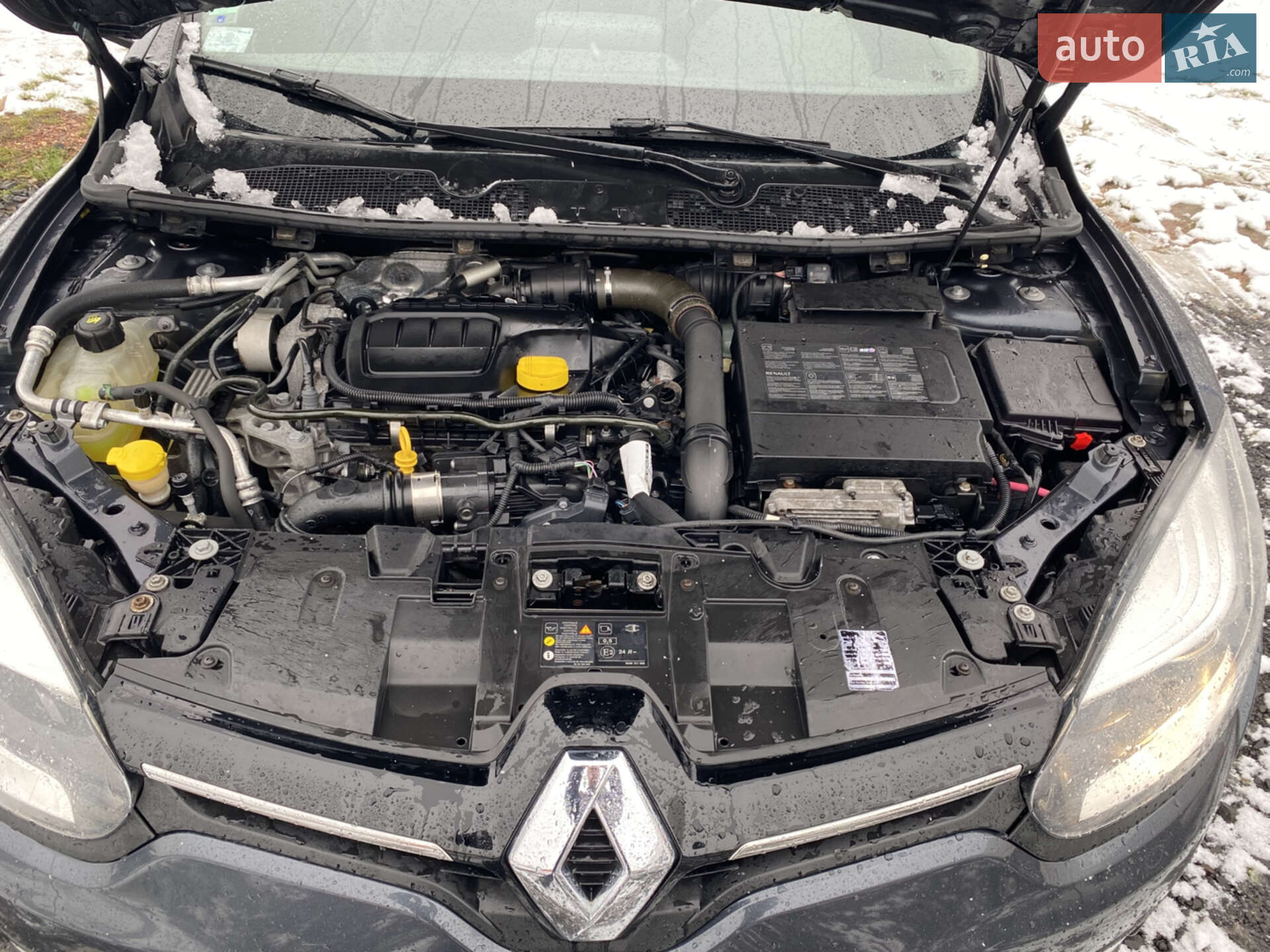 Renault Megane 2014 VIN VF1KZNA0650217843 фото оголошення 16 з 18