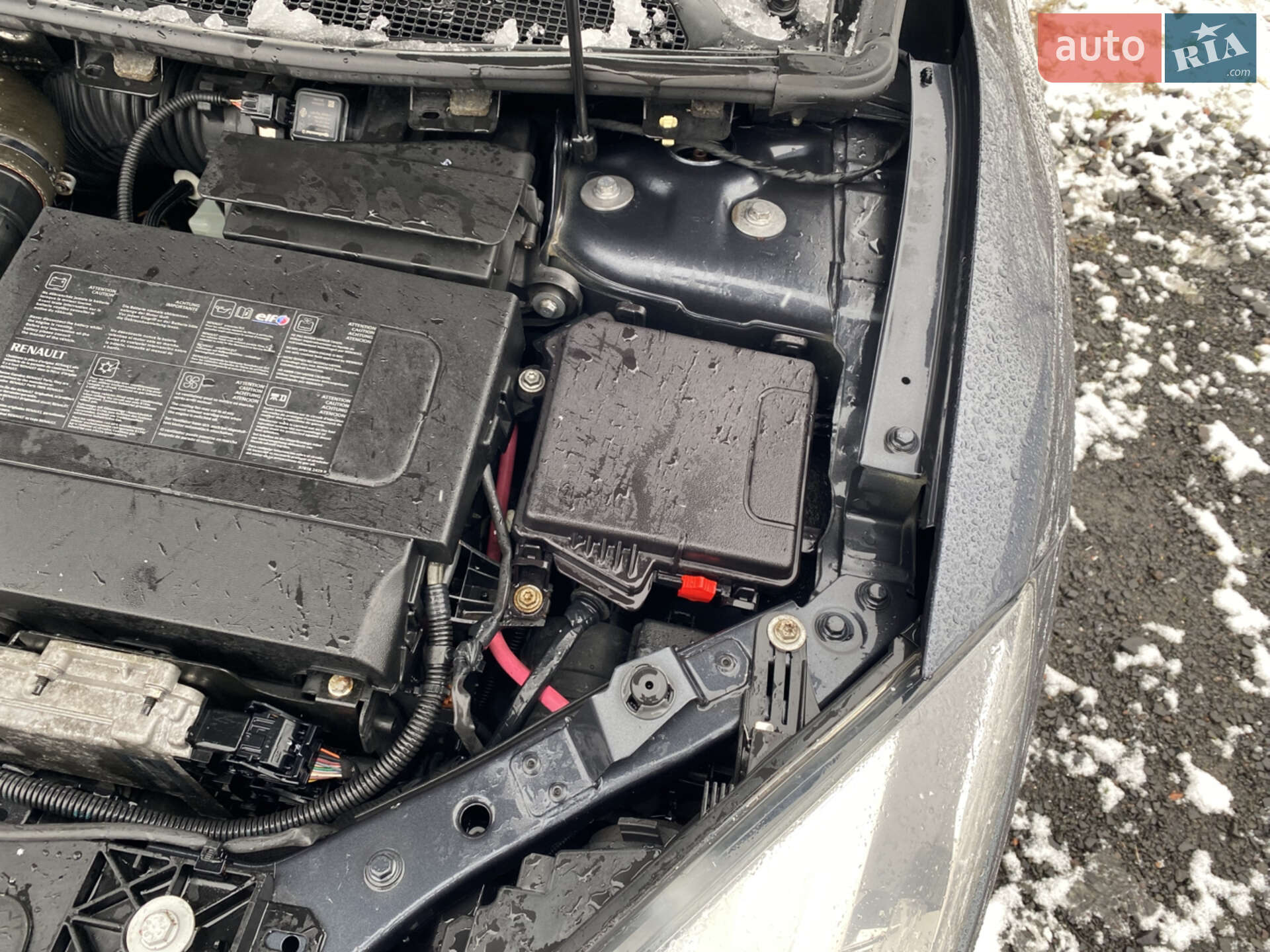 Renault Megane 2014 VIN VF1KZNA0650217843 фото оголошення 17 з 18