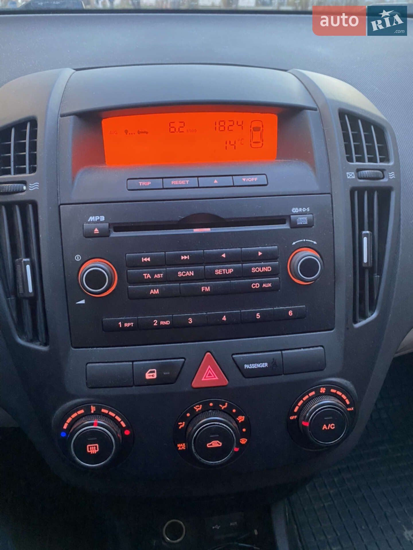 KIA Ceed 2007 VIN Y6LFF24127L000864 фото оголошення 5 з 7