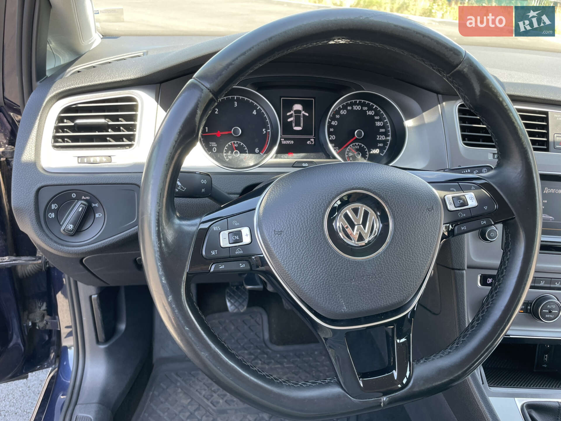 Volkswagen Golf 2014 VIN WVWZZZAUZFP547254 фото оголошення 11 з 42
