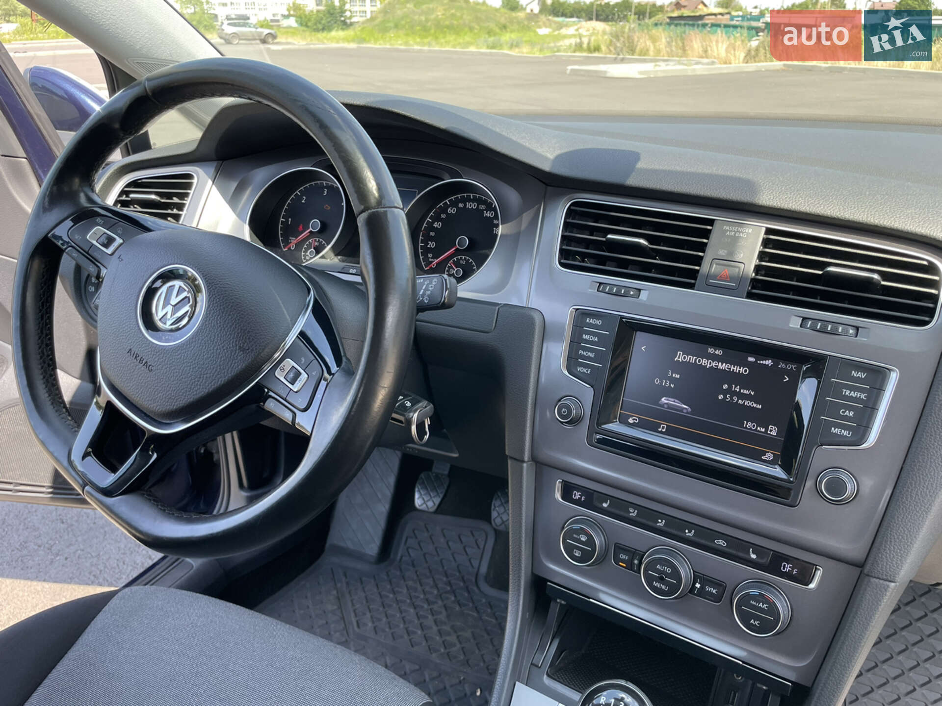 Volkswagen Golf 2014 VIN WVWZZZAUZFP547254 фото оголошення 14 з 42