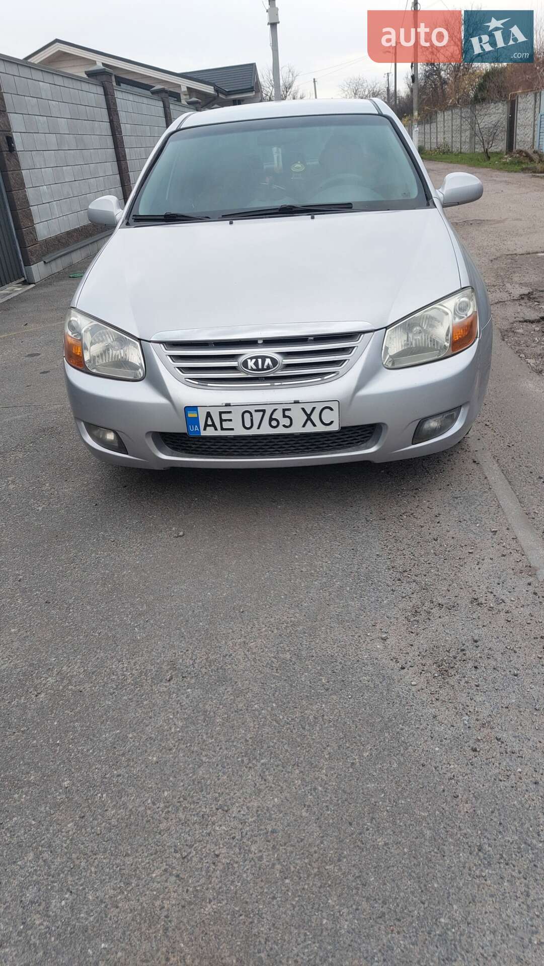 KIA Cerato 2007 VIN Y6LFE22727L003471 фото оголошення 2 з 16