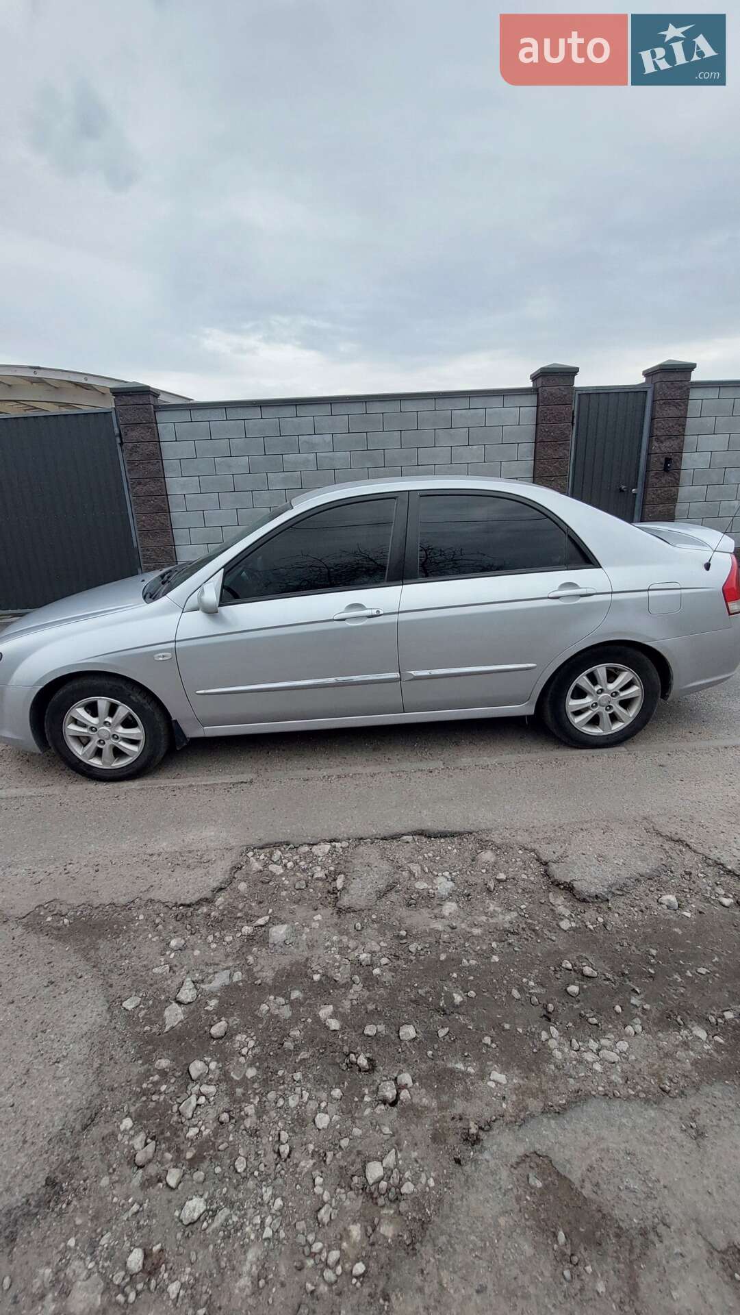 KIA Cerato 2007 VIN Y6LFE22727L003471 фото оголошення 6 з 16