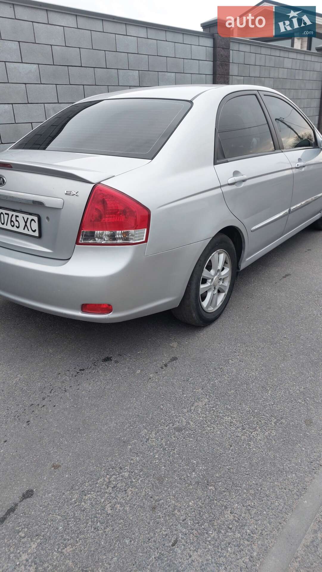 KIA Cerato 2007 VIN Y6LFE22727L003471 фото оголошення 7 з 16