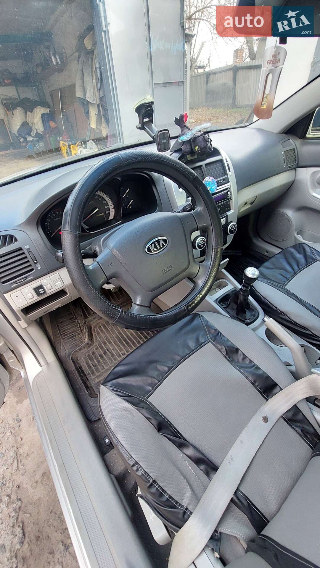 KIA Cerato 2007 VIN Y6LFE22727L003471 фото оголошення 13 з 16