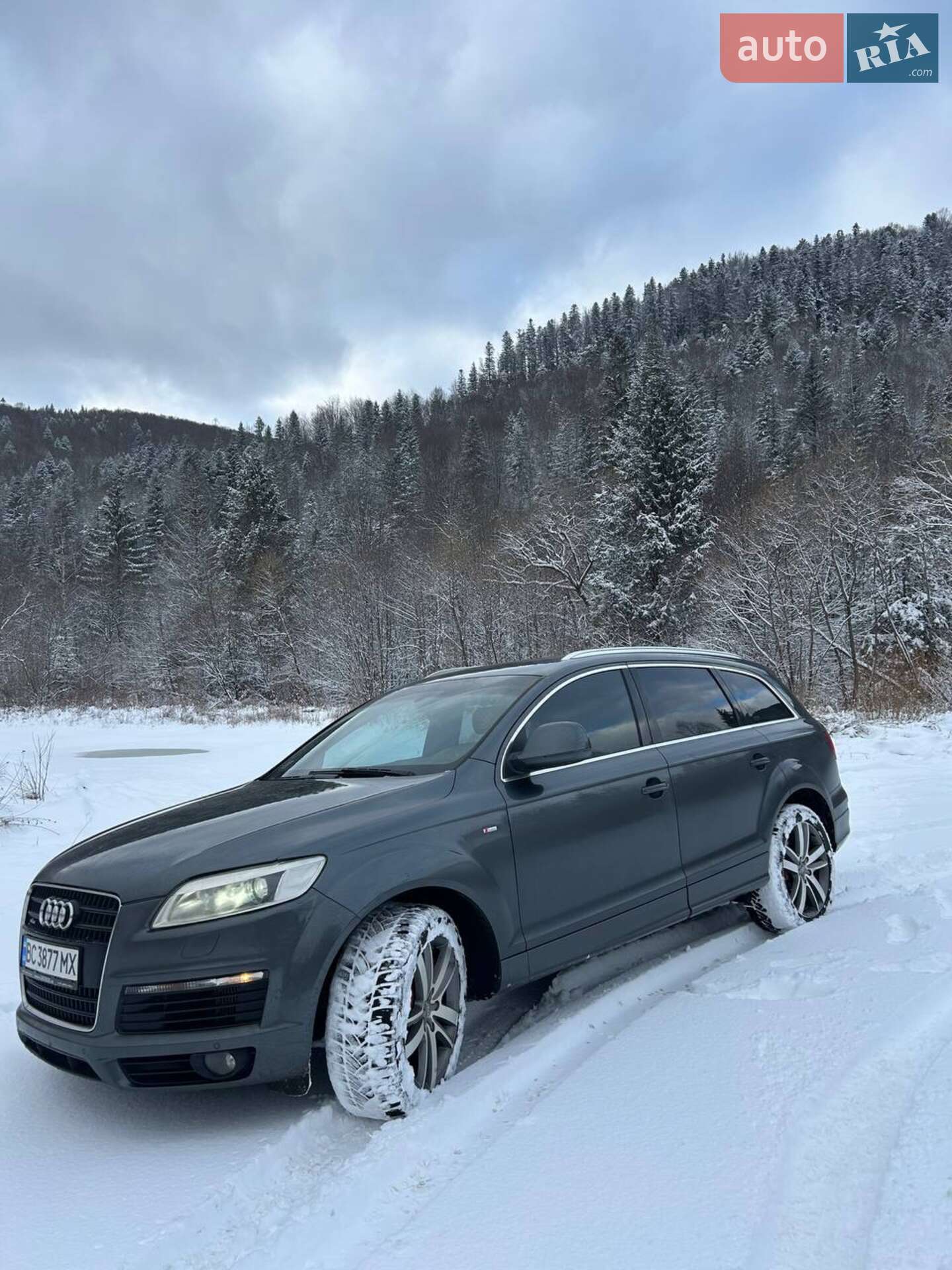 Audi Q7 2007 VIN WAUZZZ4L97D079853 фото оголошення 4 з 41