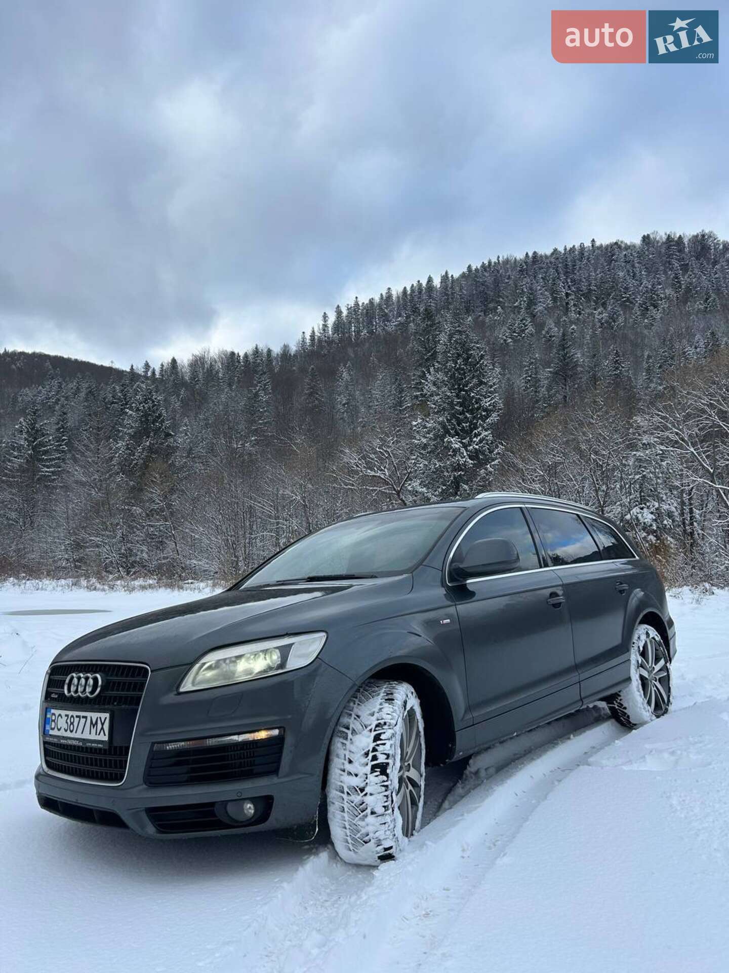 Audi Q7 2007 VIN WAUZZZ4L97D079853 фото оголошення 3 з 41