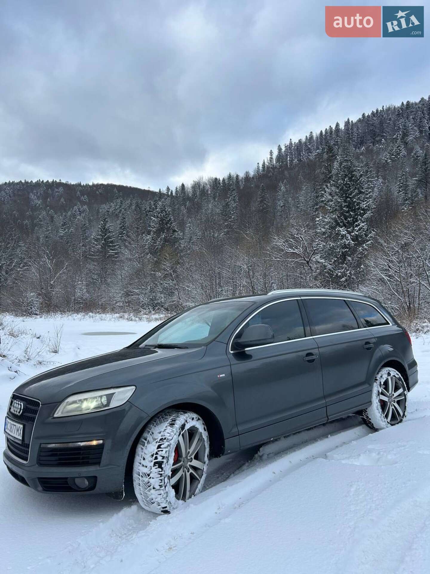 Audi Q7 2007 VIN WAUZZZ4L97D079853 фото оголошення 5 з 41