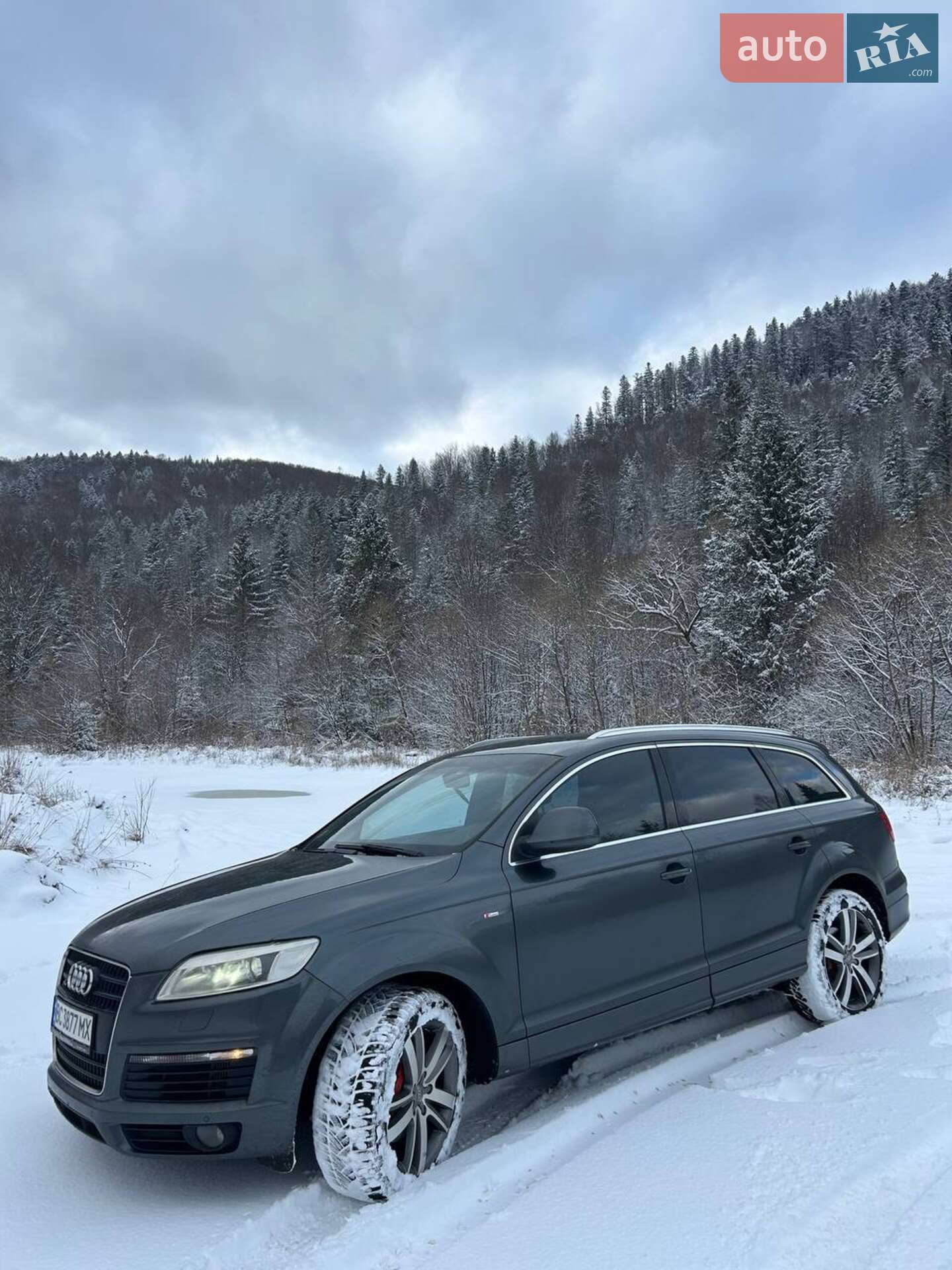 Audi Q7 2007 VIN WAUZZZ4L97D079853 фото оголошення 6 з 41