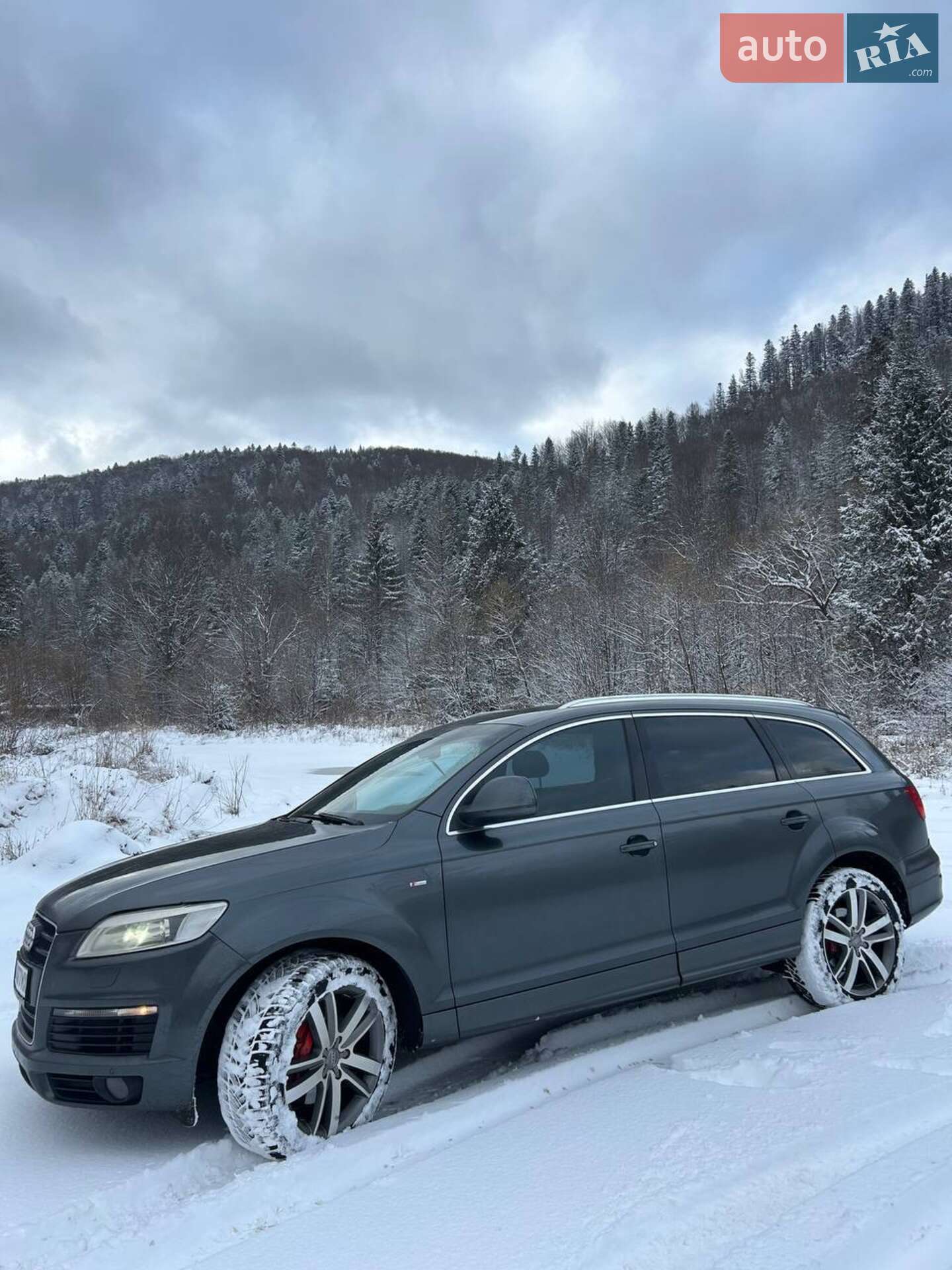 Audi Q7 2007 VIN WAUZZZ4L97D079853 фото оголошення 7 з 41