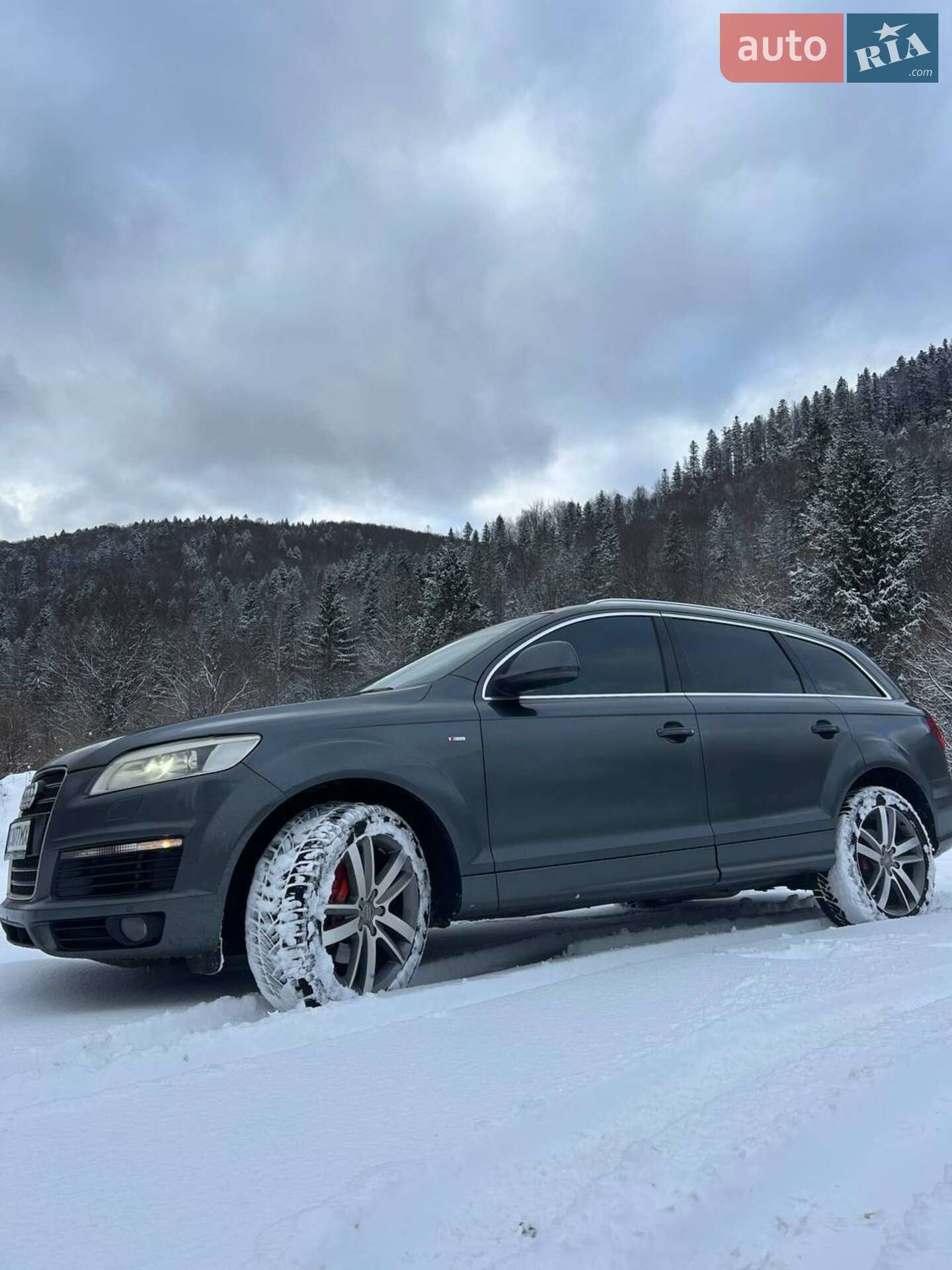Audi Q7 2007 VIN WAUZZZ4L97D079853 фото оголошення 8 з 41